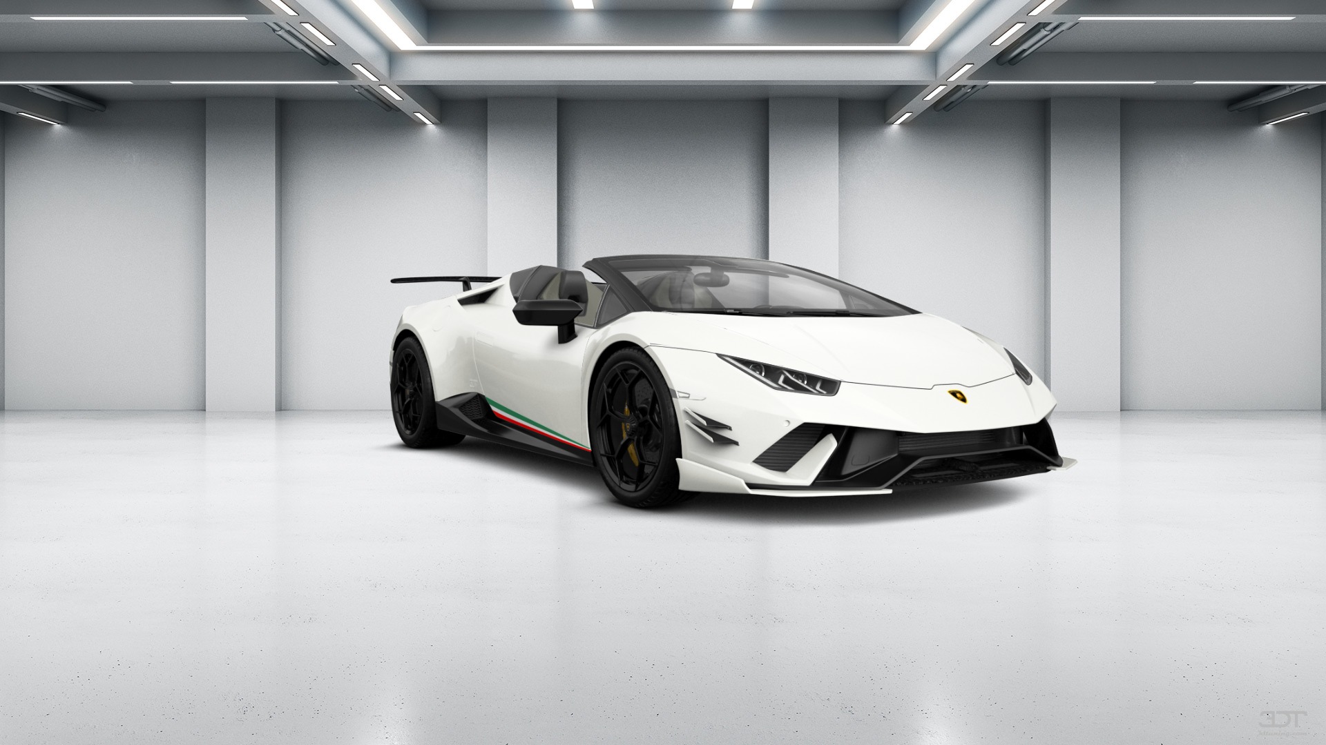 Lamborghini Huracan Spyder 2 Door Convertible 2016
