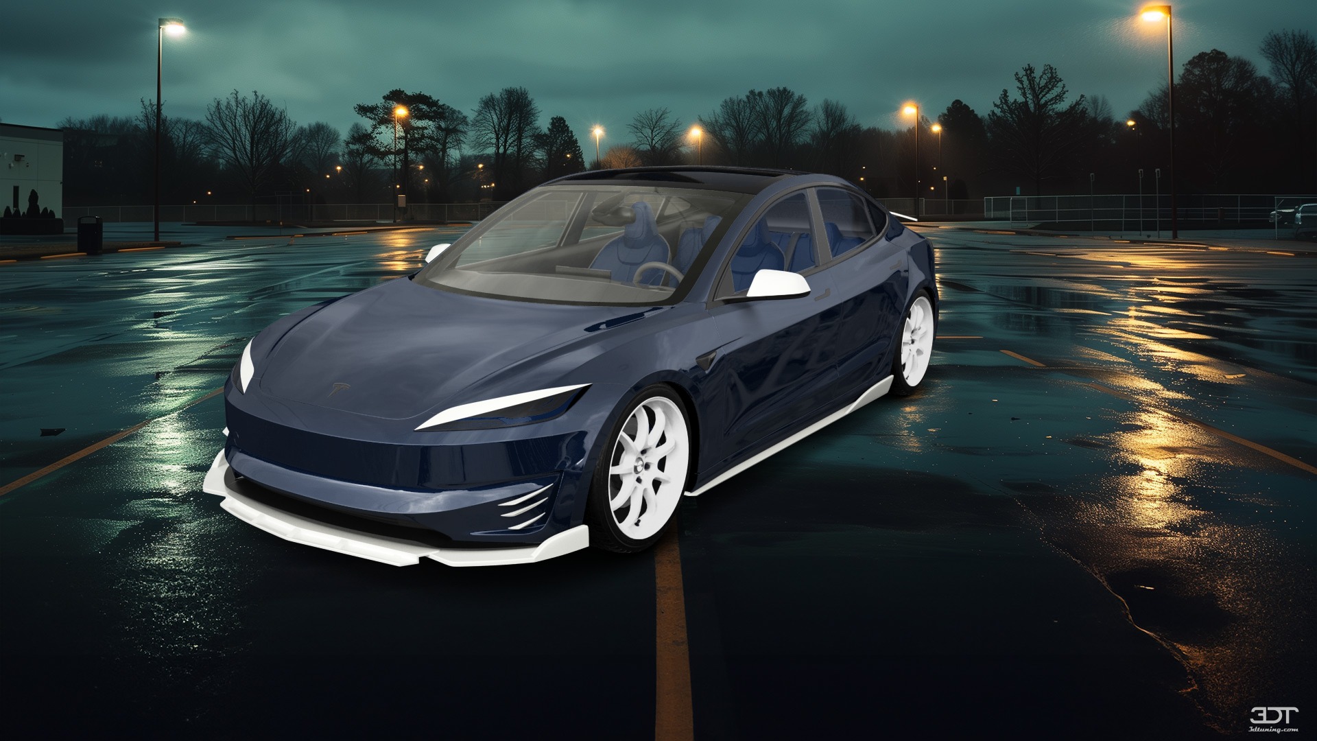 Tesla Model 3 4 Door Saloon 2023
