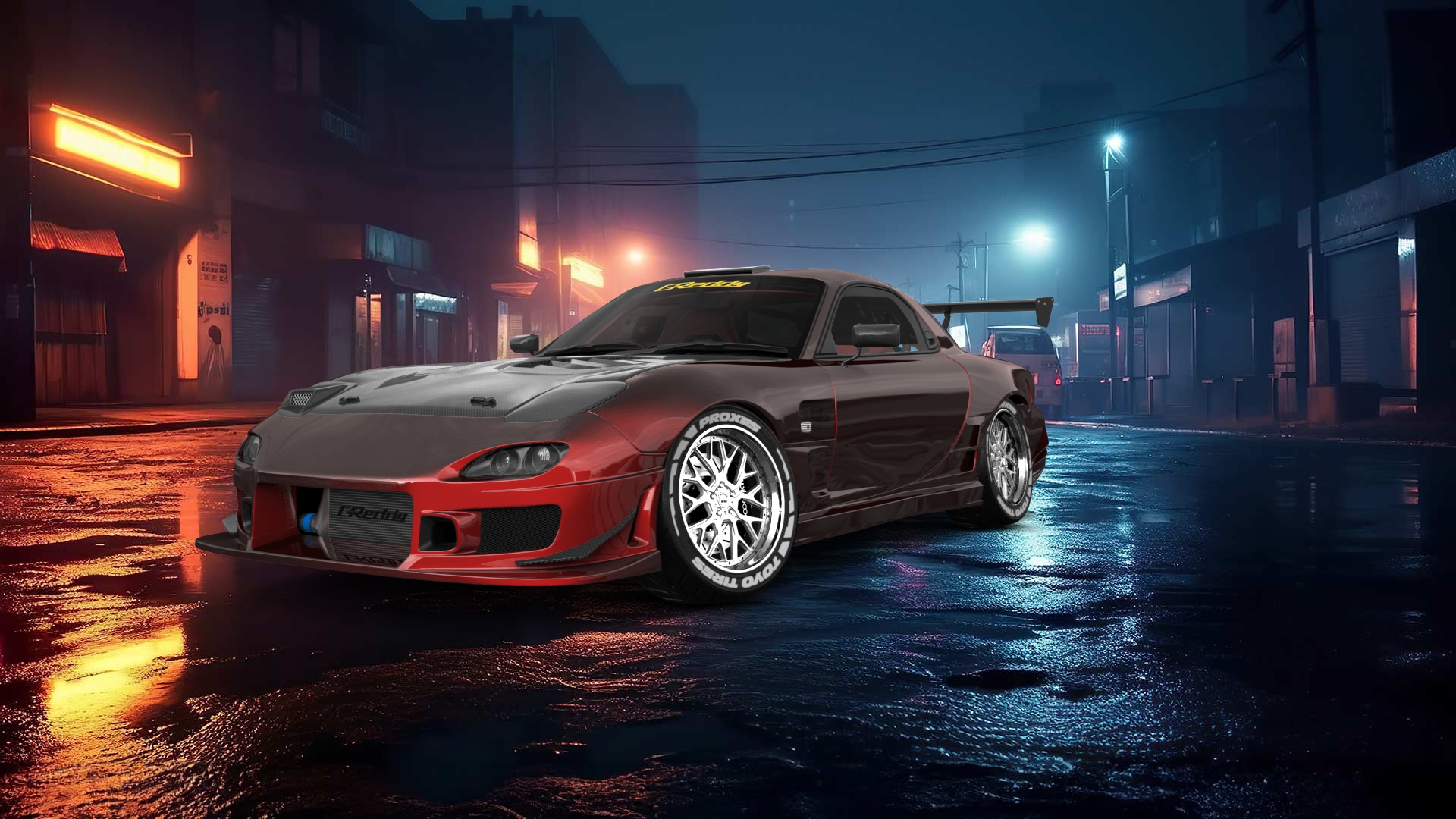 Mazda RX-7 2 Door Coupe 1997