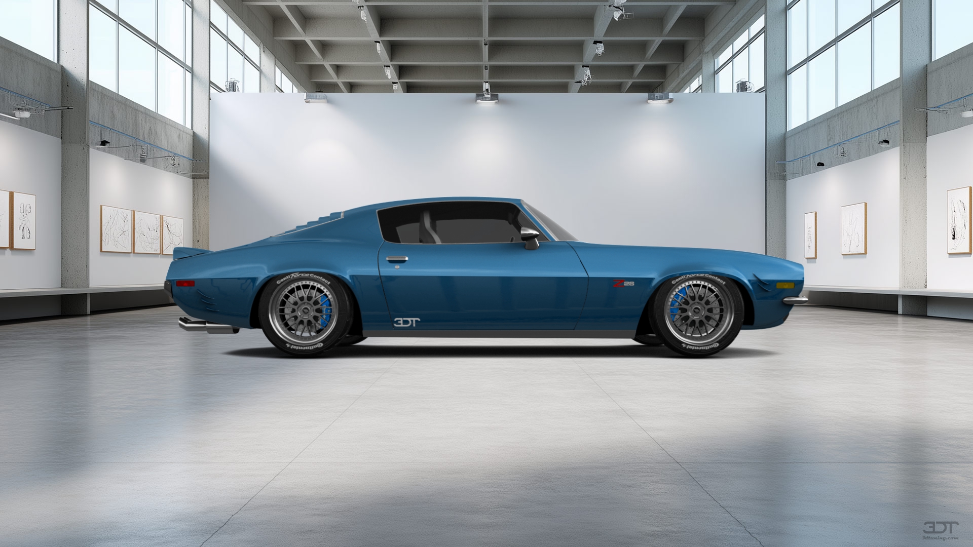Chevrolet Camaro Z28 2 Door Coupe 1970 Images
