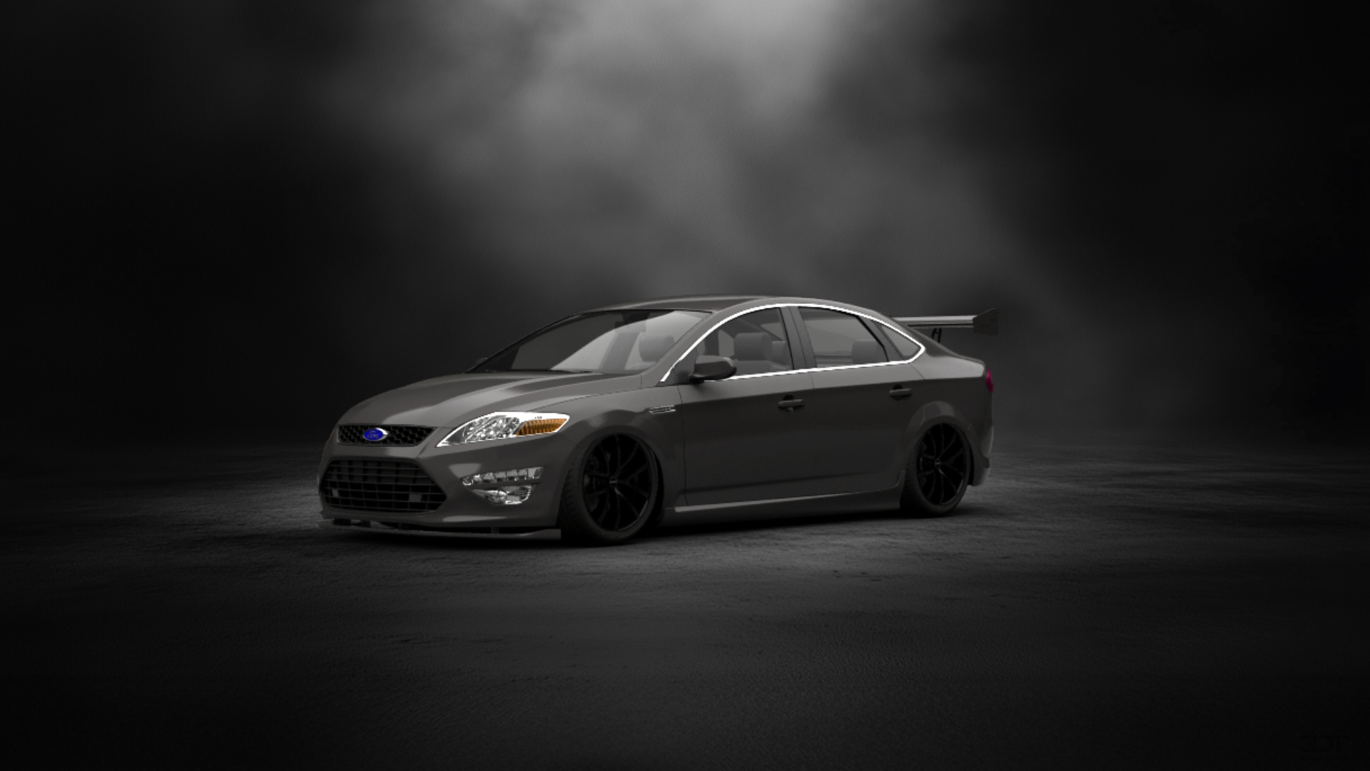 Ford Mondeo Sedan 2011 tuning