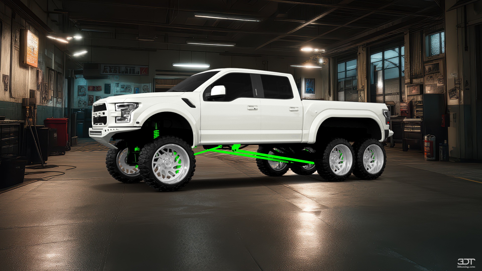 Ford Hennessey VelociRaptor 6x6 Truck 2017 Images