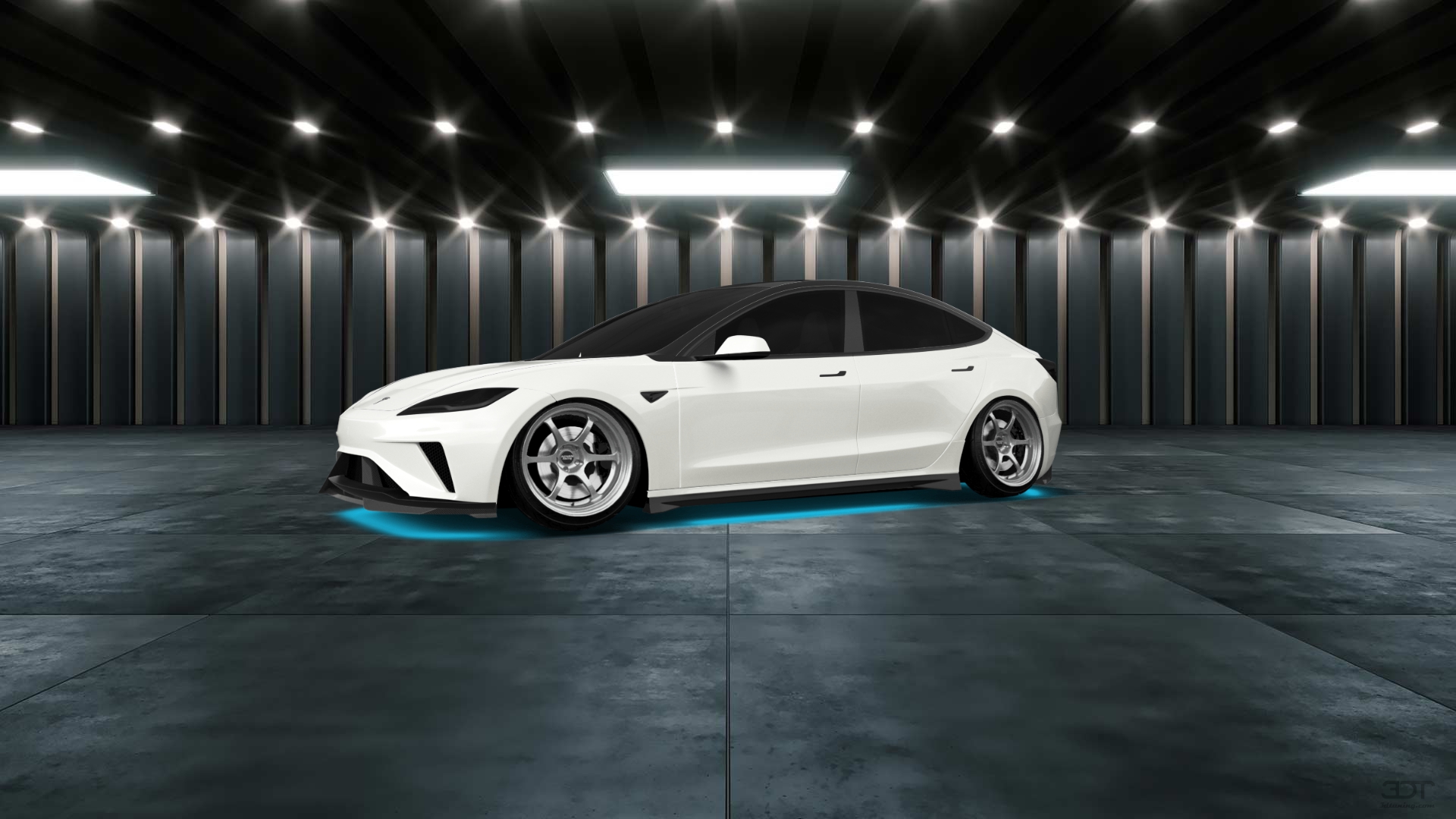 Tesla Model 3 4 Door Saloon 2023 tuning