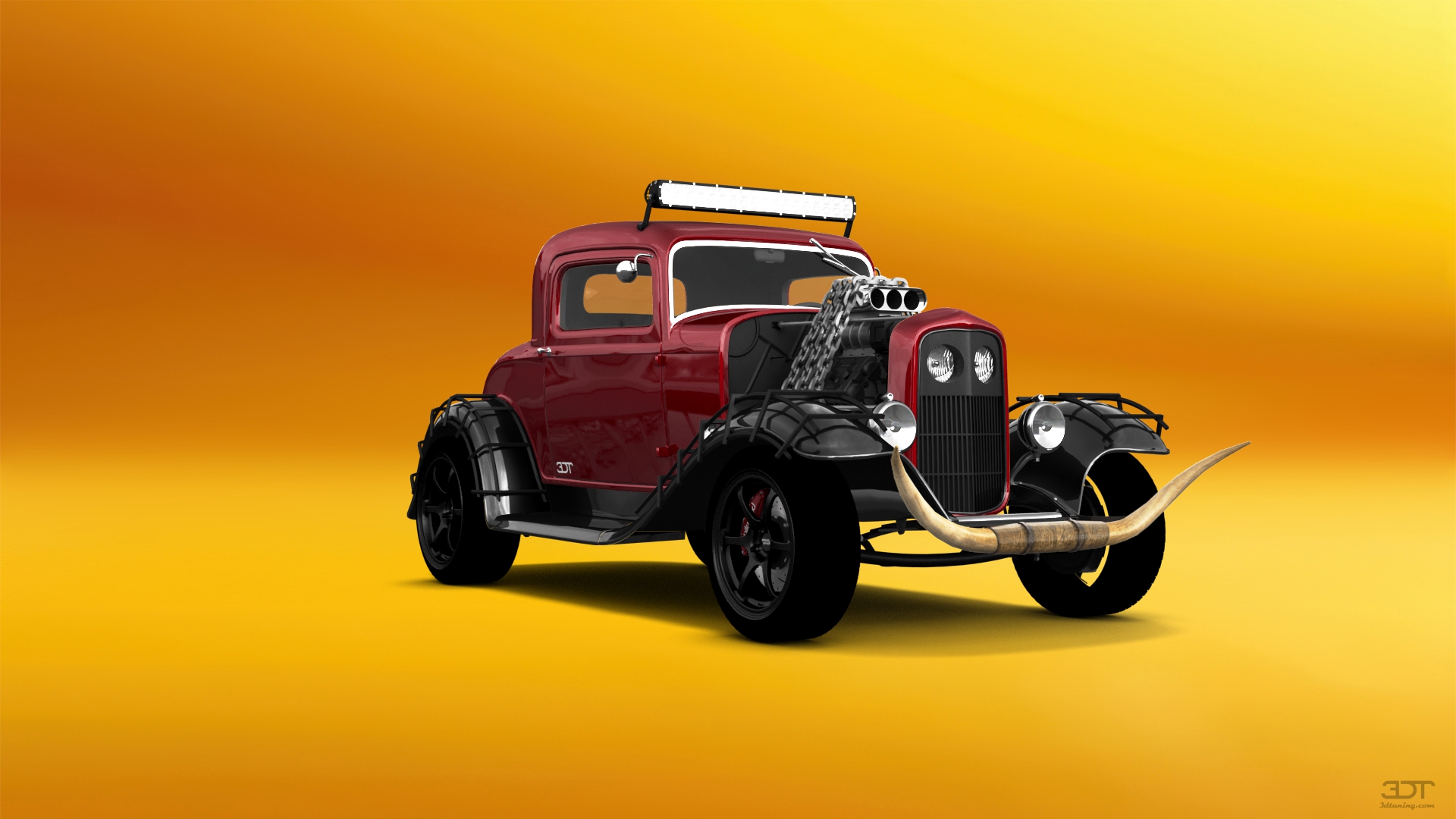 Ford Model B Deluxe 2 Door Coupe 1932 tuning
