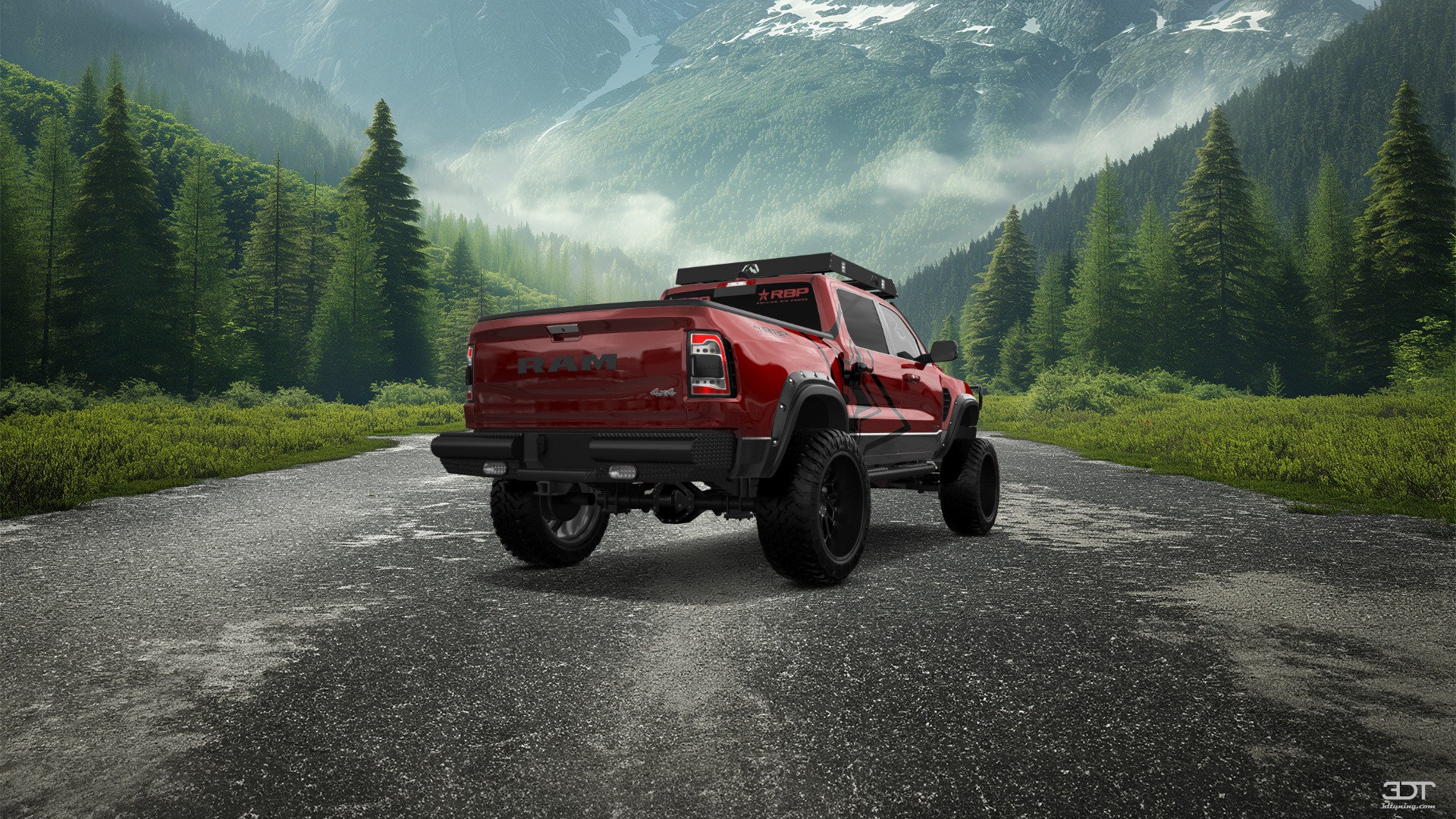 Dodge Ram 1500 TRX 4 Door pickup truck 2021