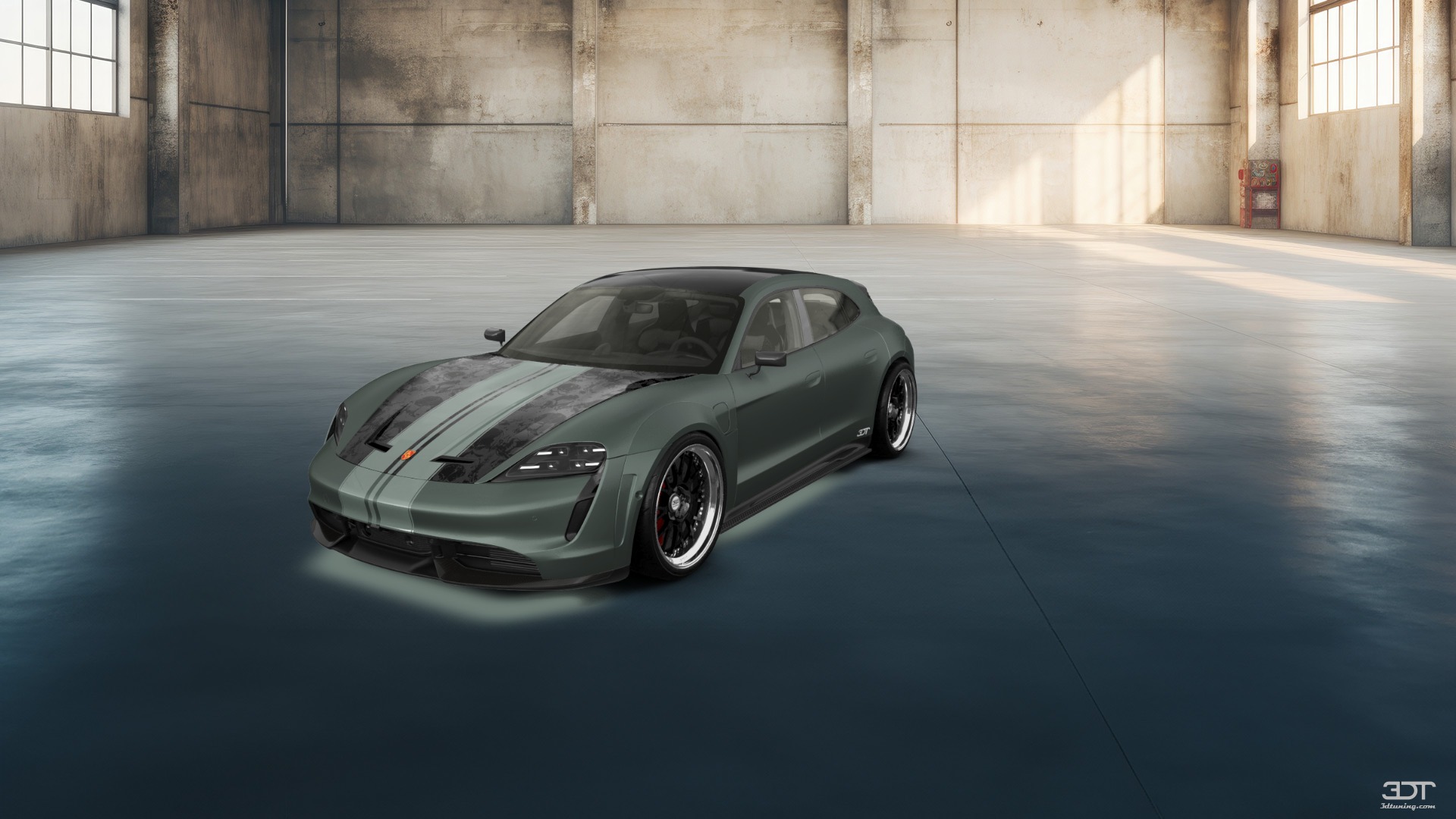 Porsche Taycan Sport Turismo Shooting Brake 2019 tuning