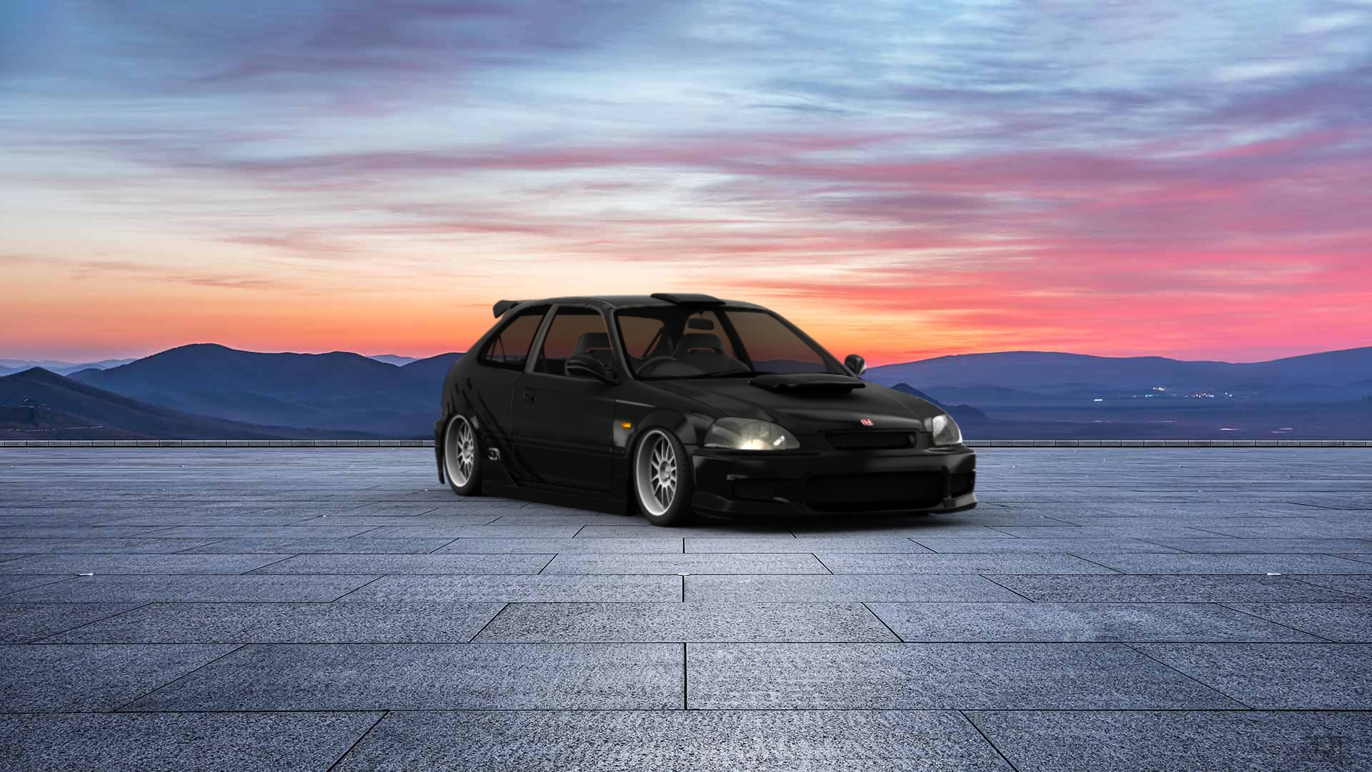 Honda Civic Type-R 3 Door 1997 Images