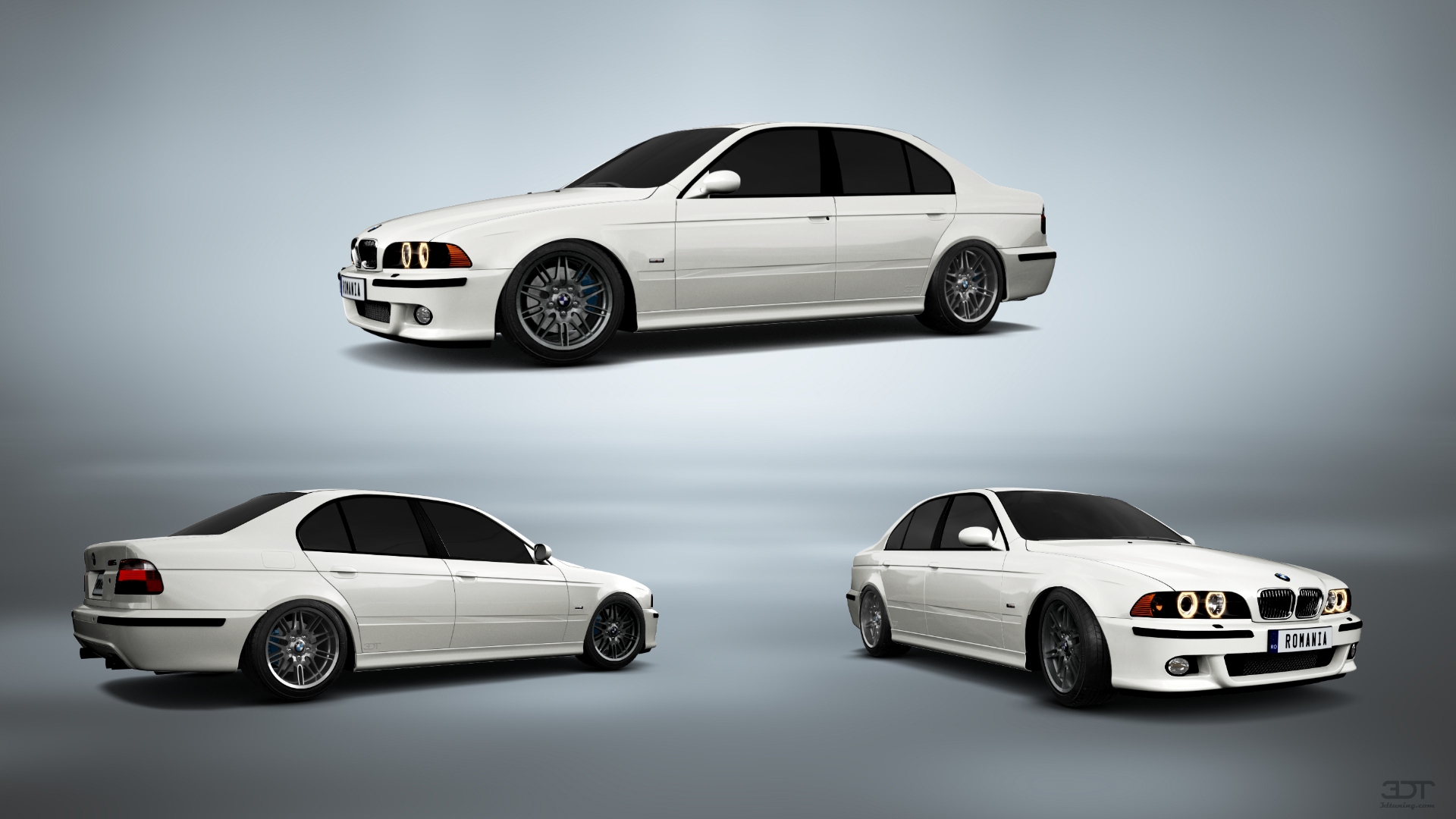 BMW 5 Series M5 Sedan 2003