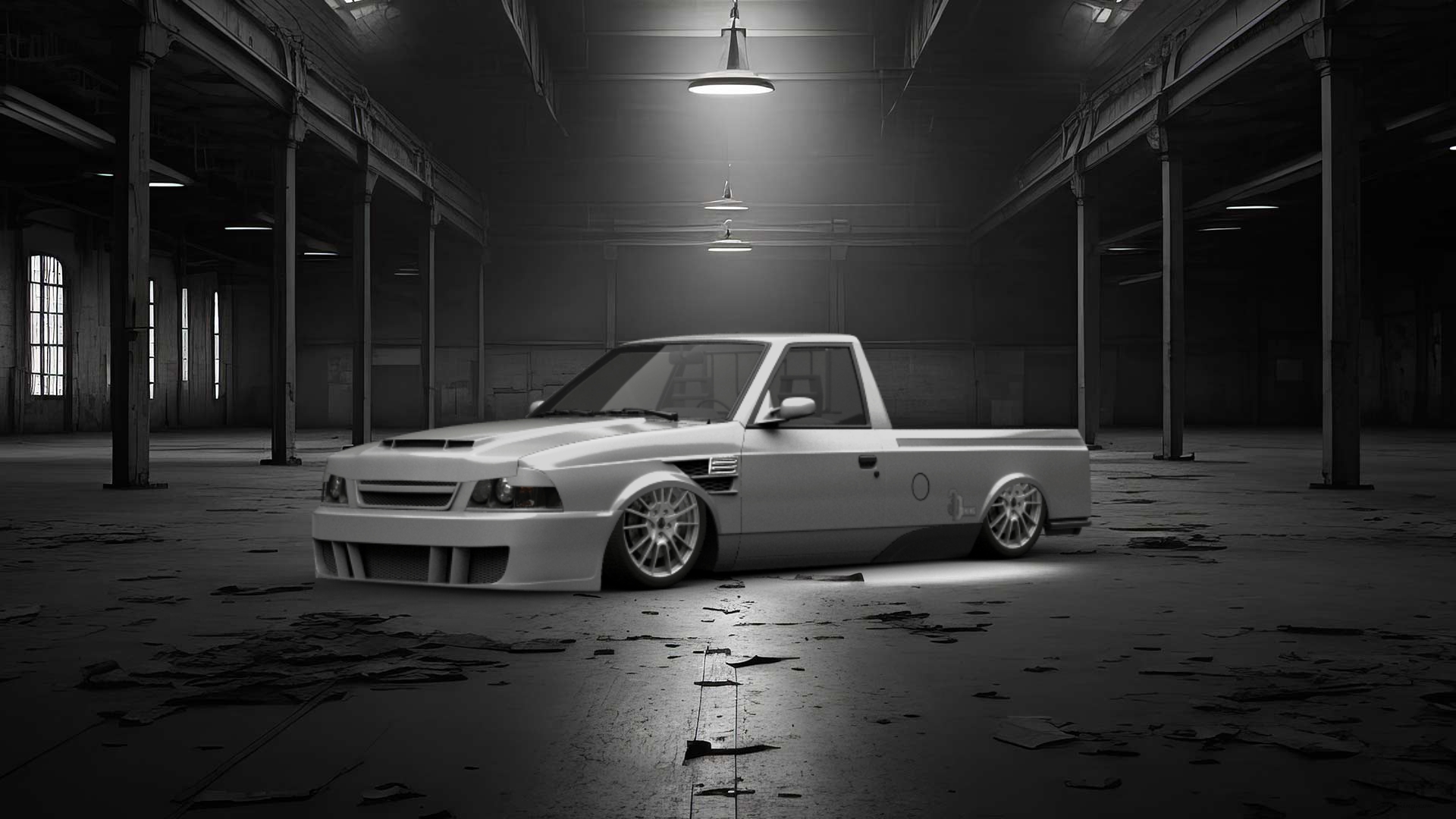 Moskvich 2335 Pickup 1993 tuning