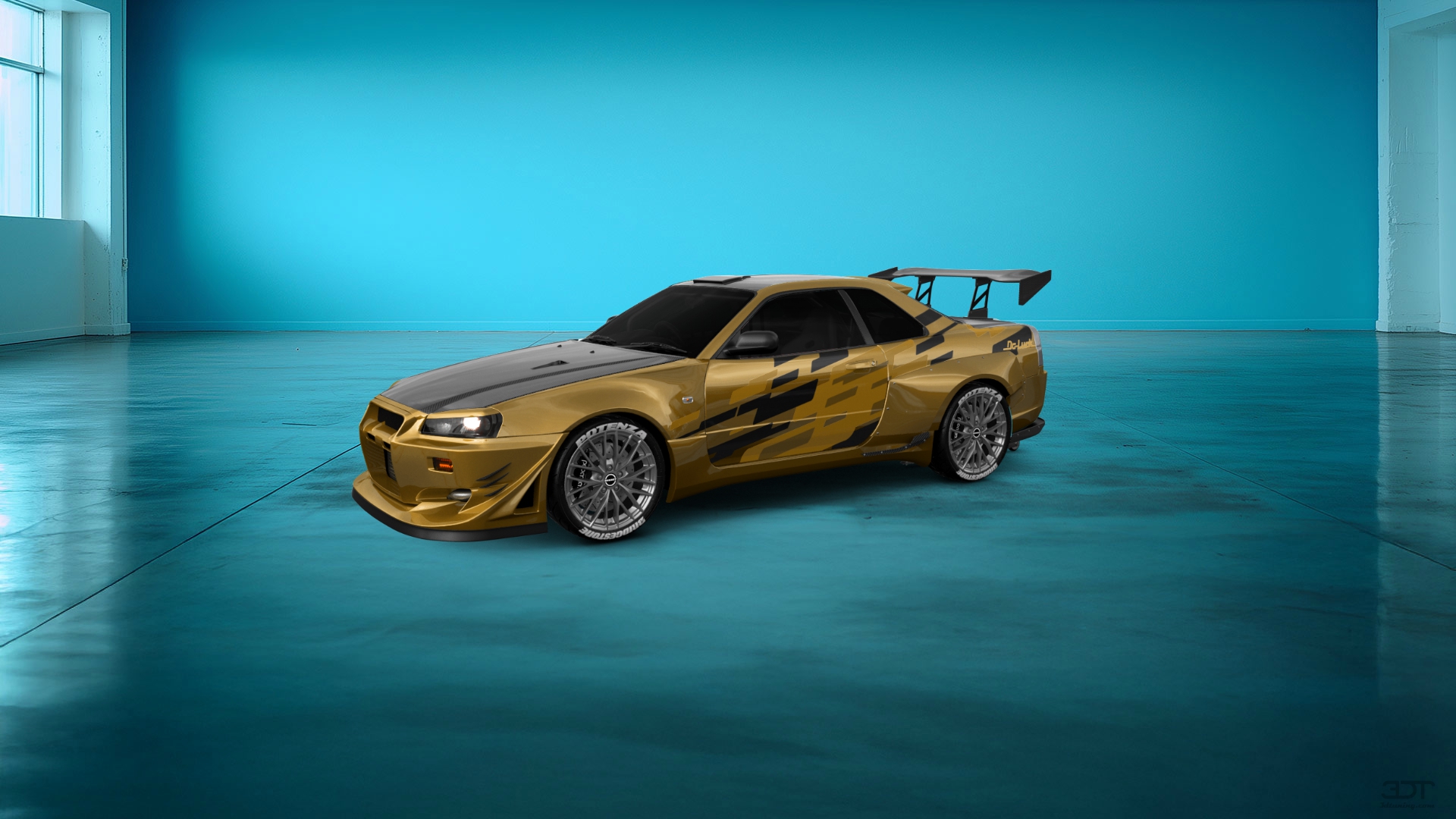 Nissan Skyline GT-R 2 Door Coupe 2000 tuning