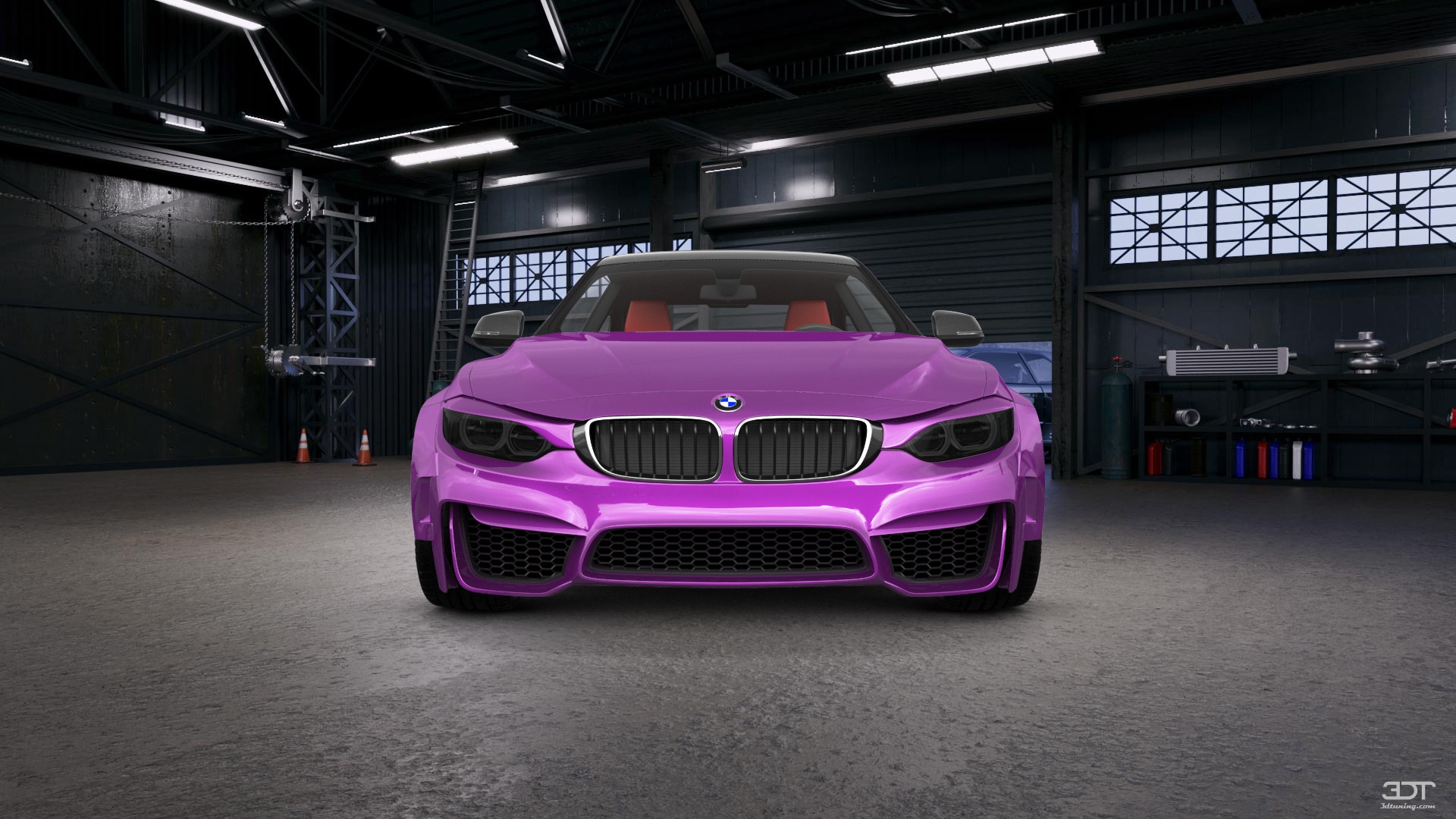 Tuning BMW 4 Series 2 Door Coupe 2014