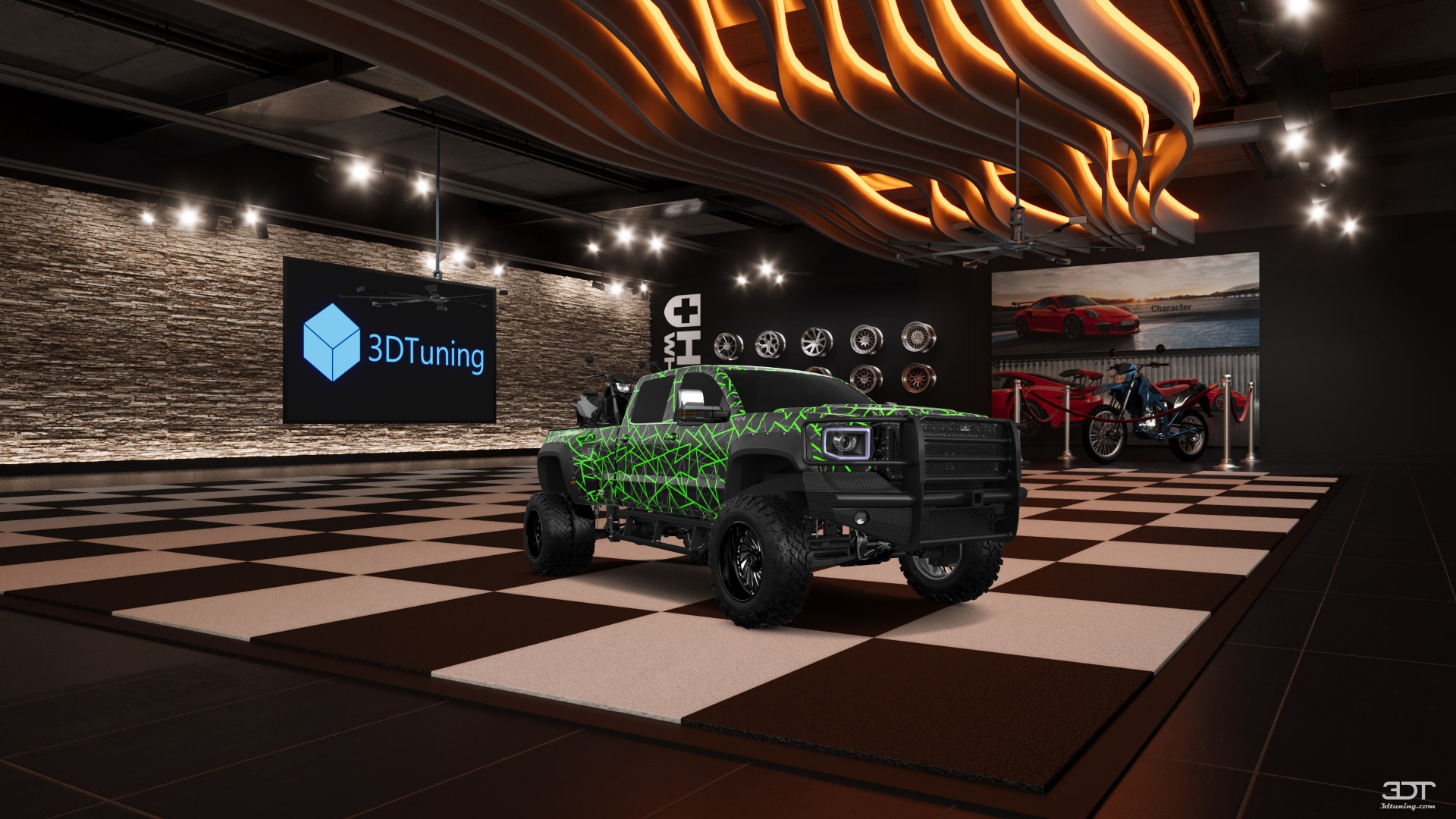 GMC Sierra 3500 HD Crew Cab 4 Door pickup truck 2015