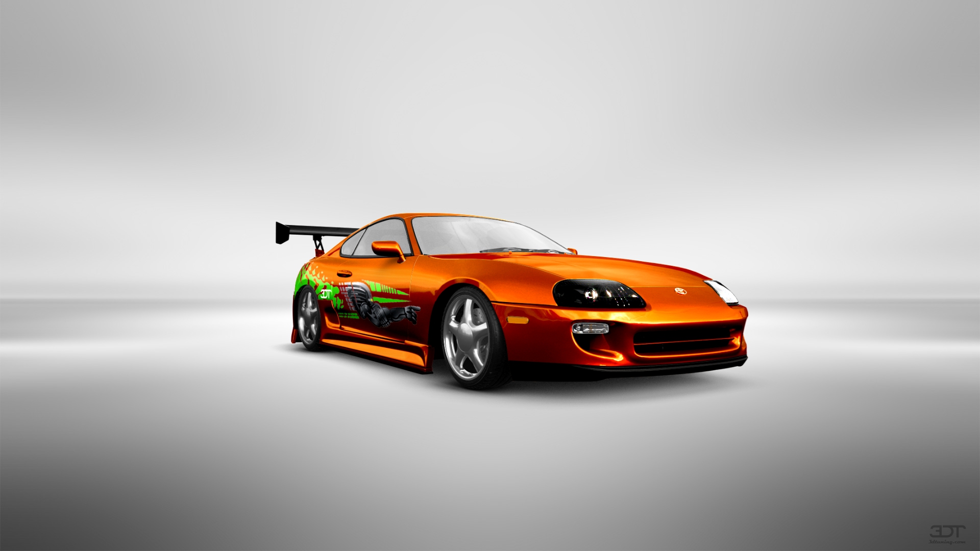 Toyota Supra 2 Door Coupe 2000