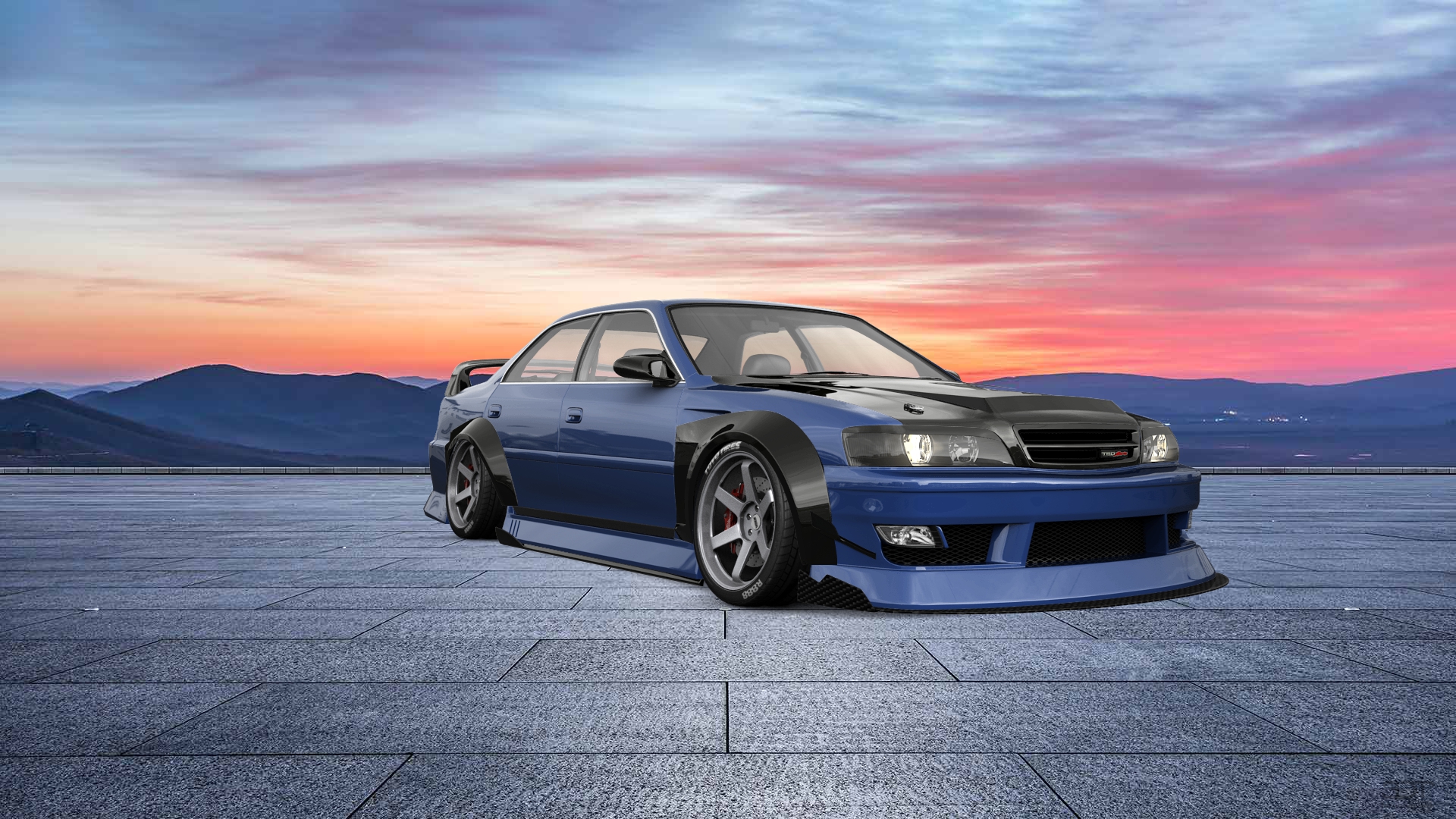 Toyota Chaser X100 Sedan 2000 tuning