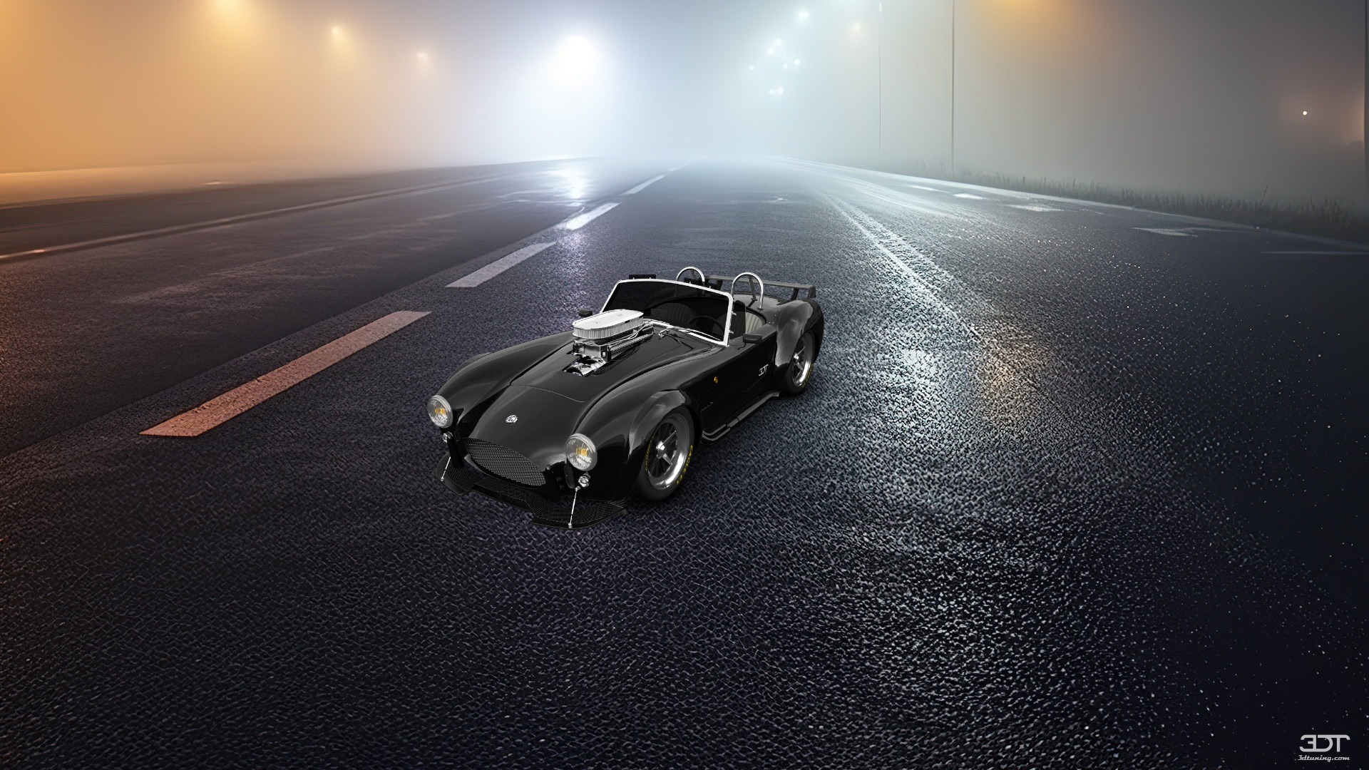 AC Cobra Classic Roadster 1962 tuning