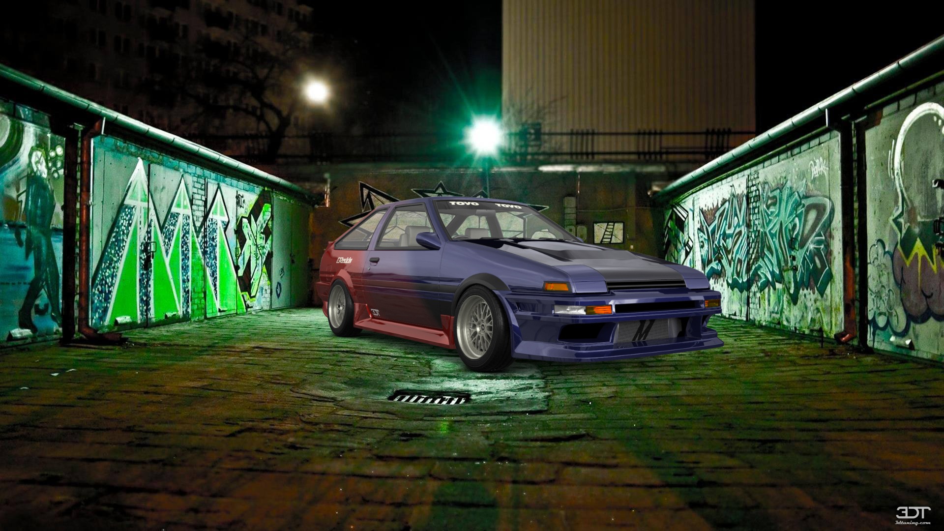Toyota AE86 3 Door Hatchback 1985