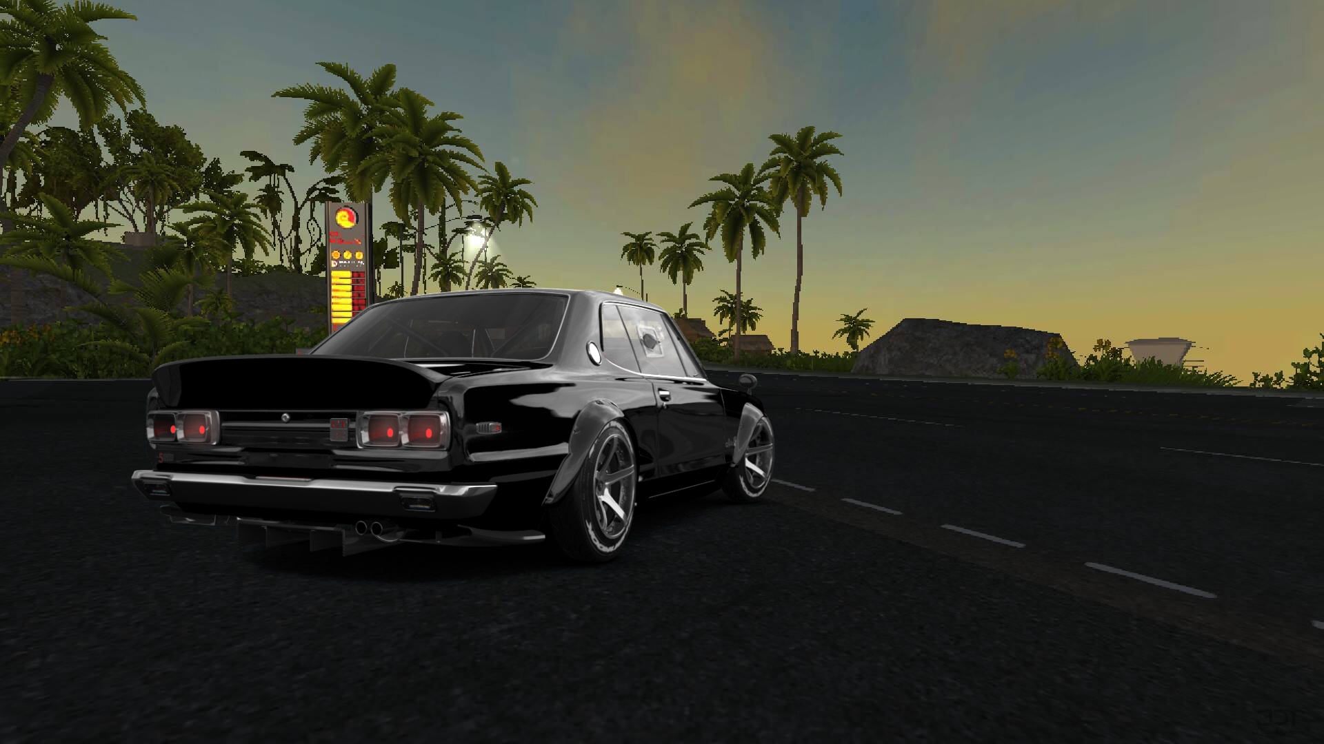 Nissan Skyline GT-R 2 Door Coupe 1969 tuning