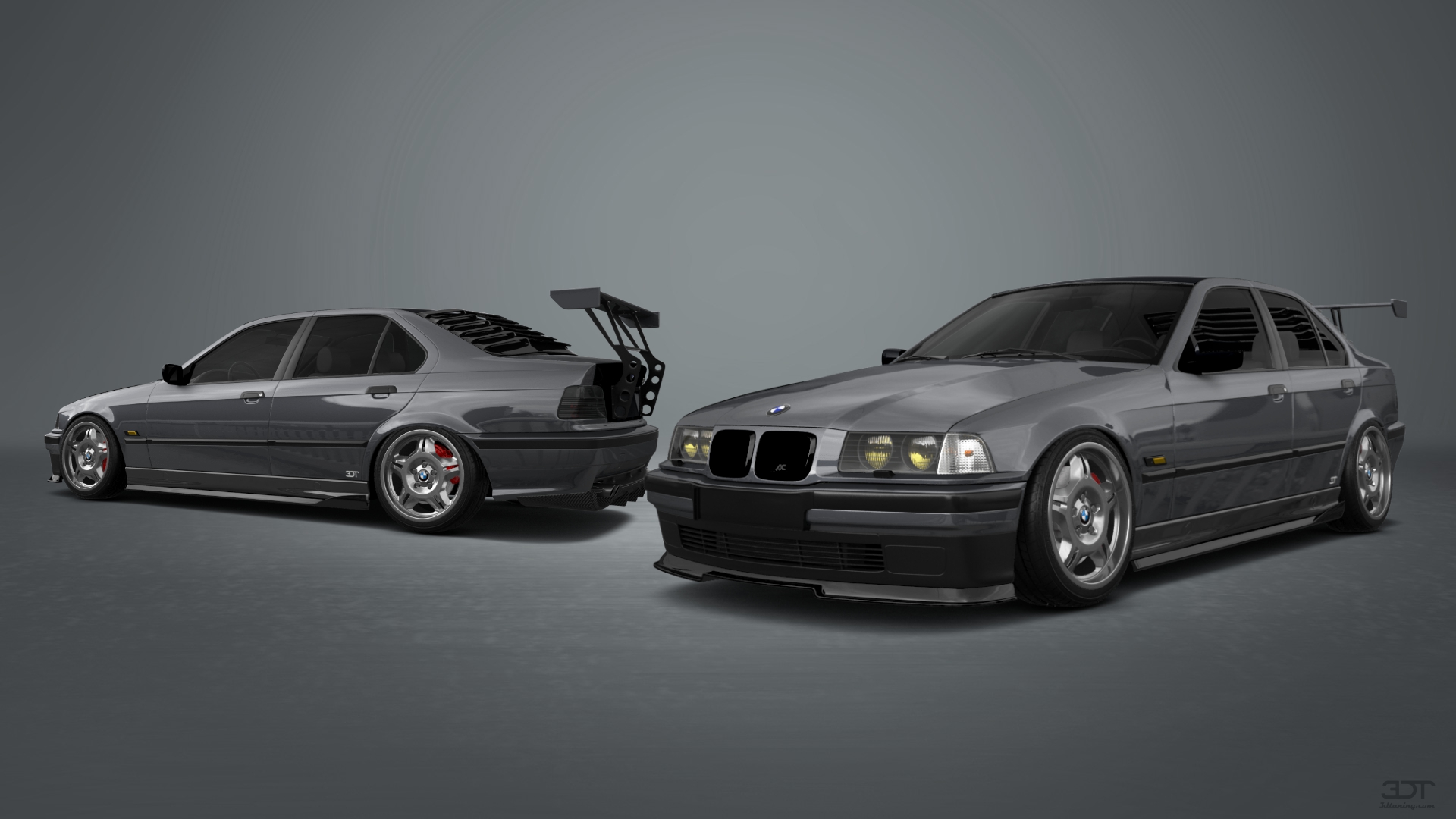BMW 3 Series 4 Door Saloon 1990 Images