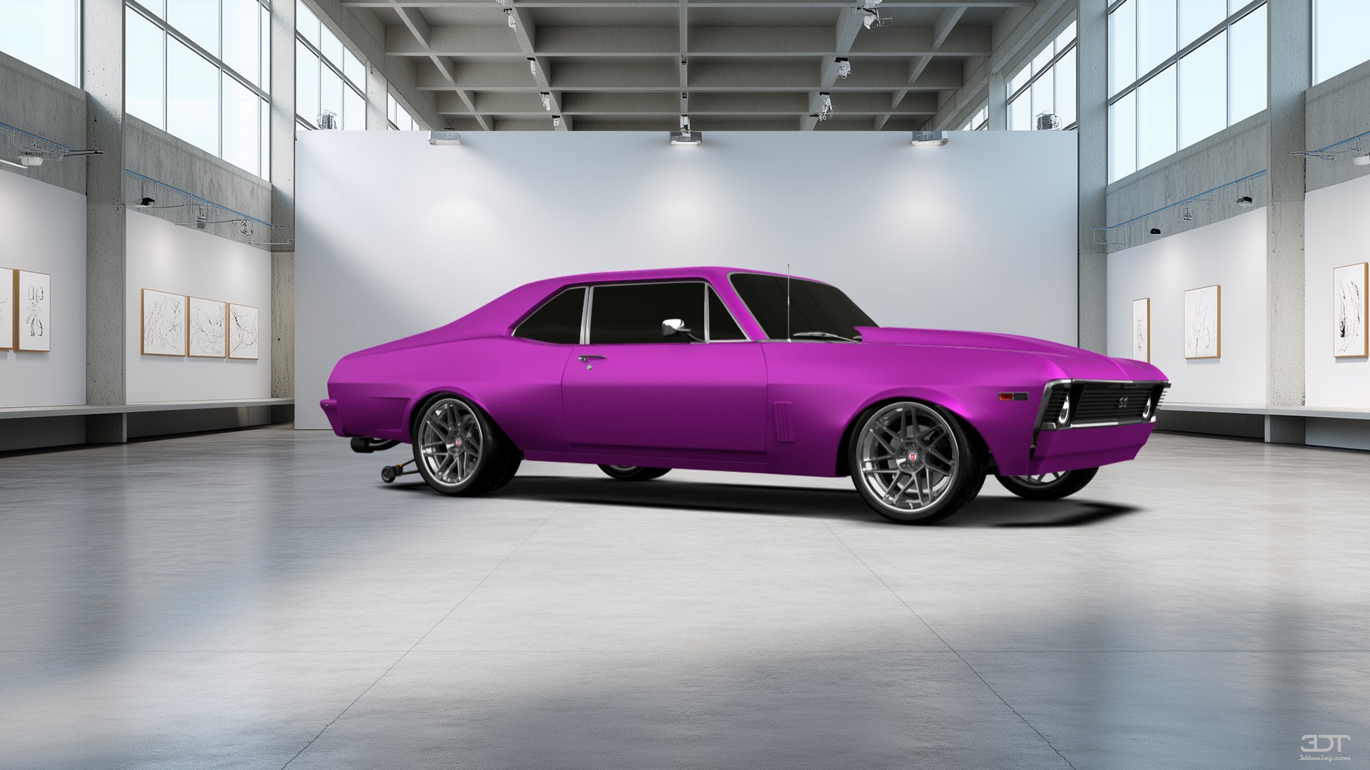 Chevrolet Chevy II Nova 2 Door Coupe 1968 tuning