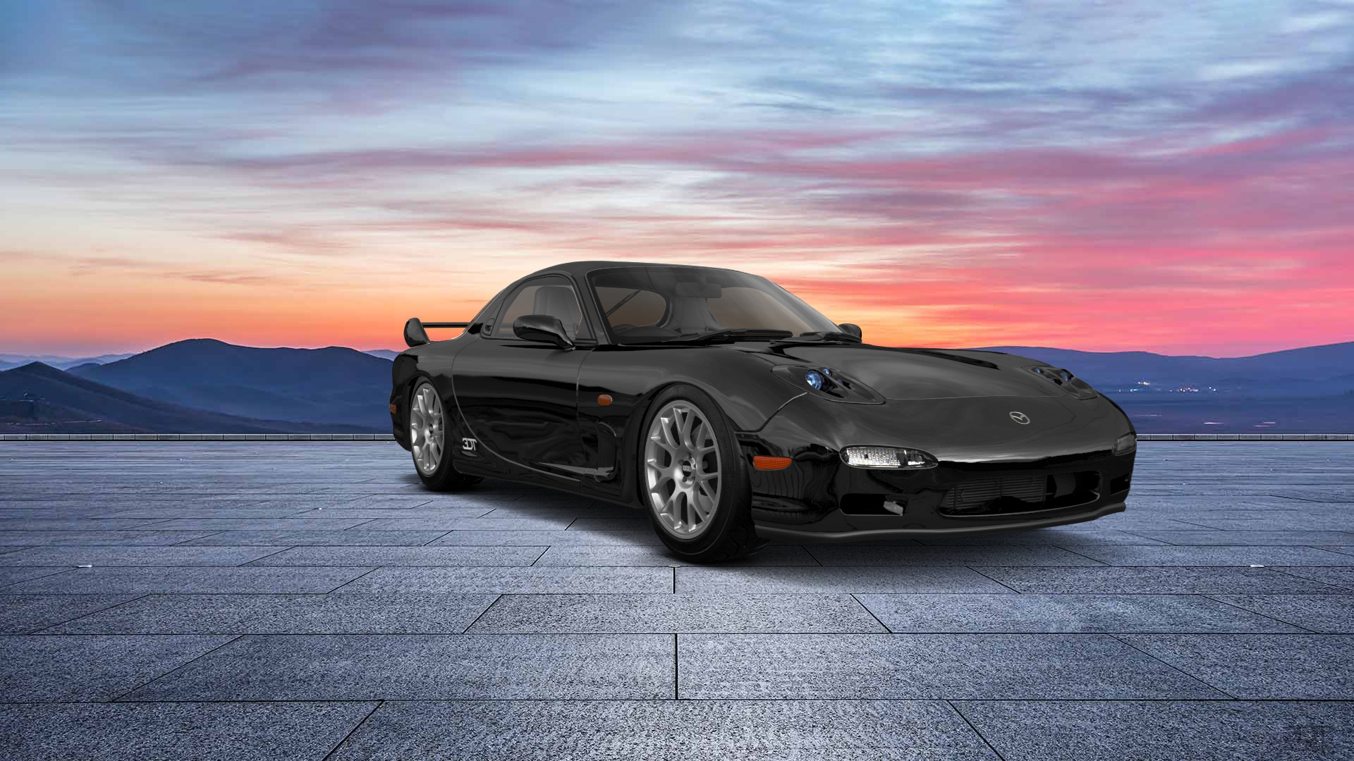 Mazda RX-7 2 Door Coupe 1997 tuning