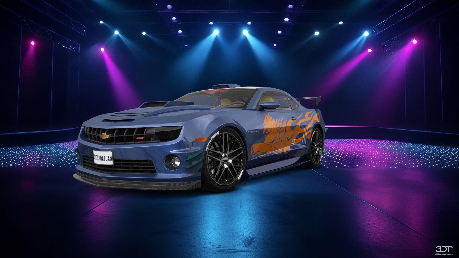 Chevrolet Camaro SS 2 Door Coupe 2010