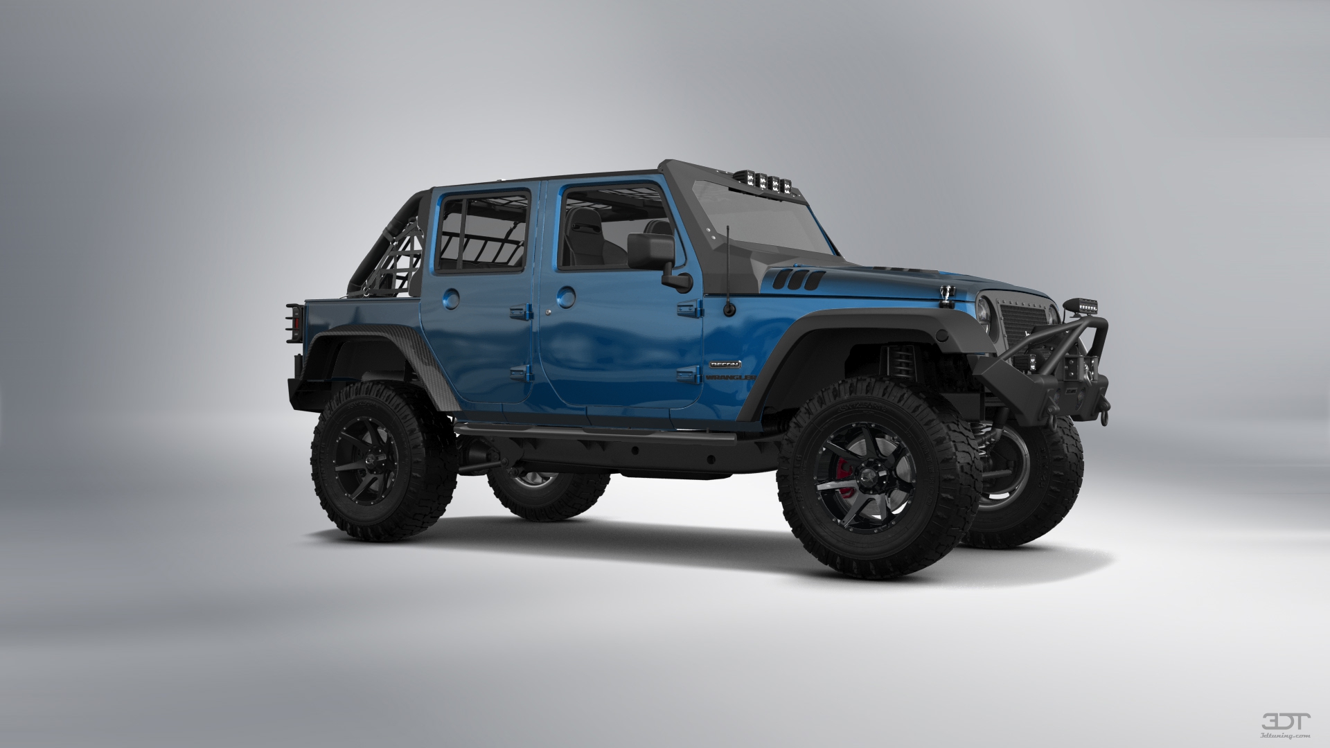 Jeep Wrangler Unlimited JK Rubicon Recon 4 Door SUV 2017 tuning