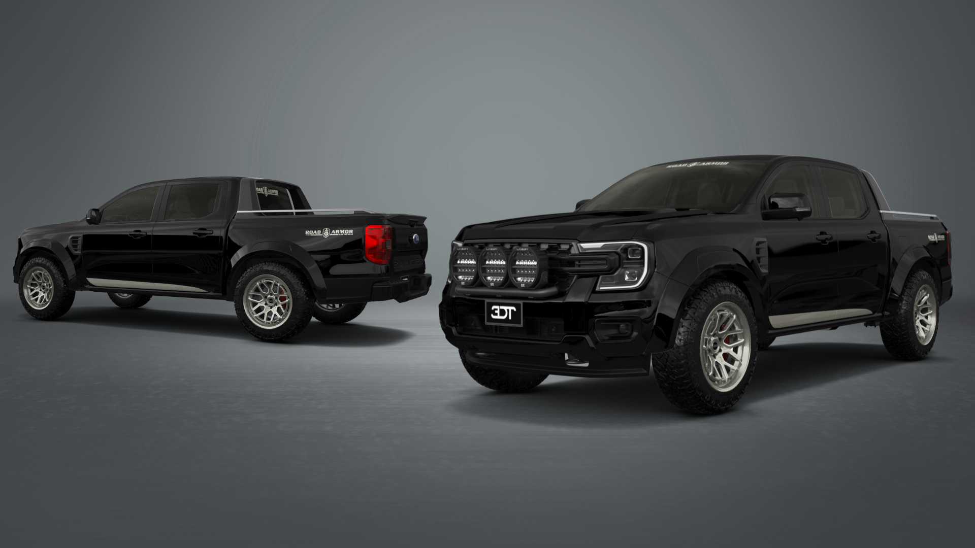 Ford Ranger 4 Door pickup truck 2022 Images