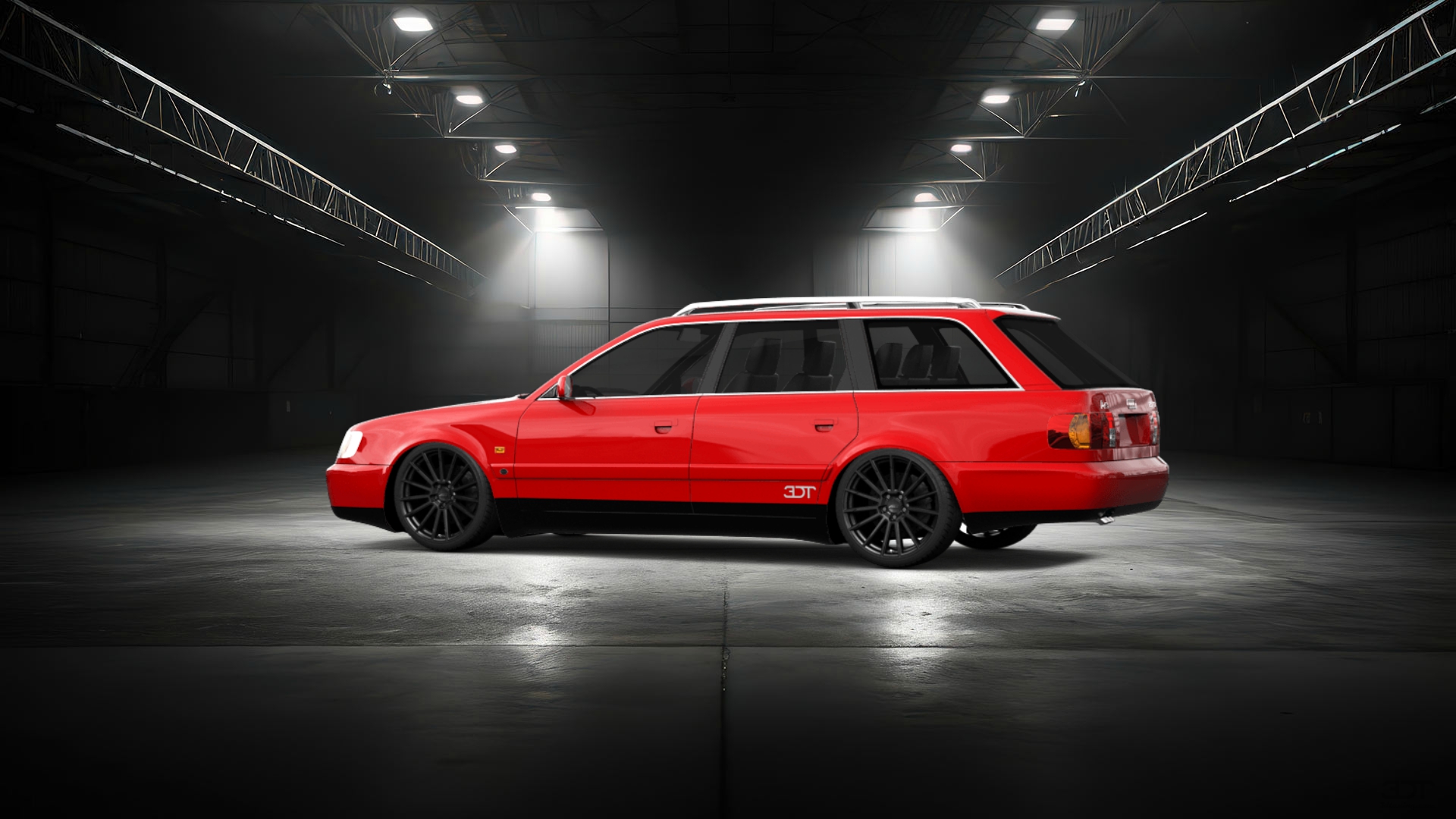 Audi A6 Avant 1994 Images