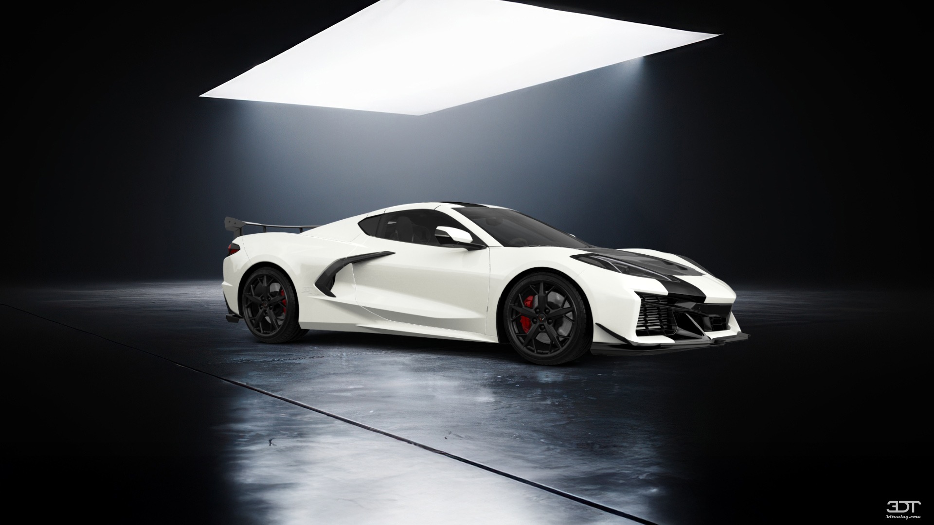 Chevrolet Corvette 2 door targa top 2020 Images
