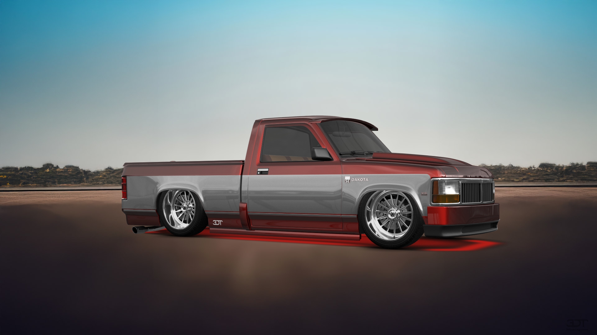 Dodge Dakota Regular Cab 2 Door pickup truck 1987 tuning