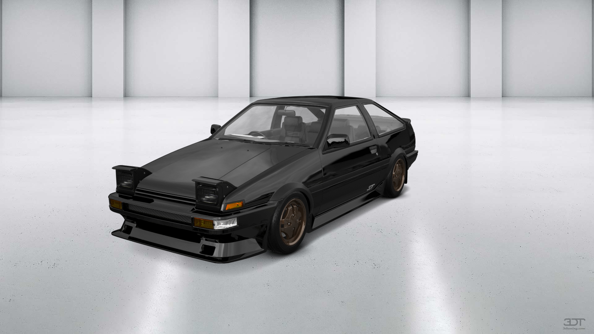 Toyota AE86 3 Door Hatchback 1985