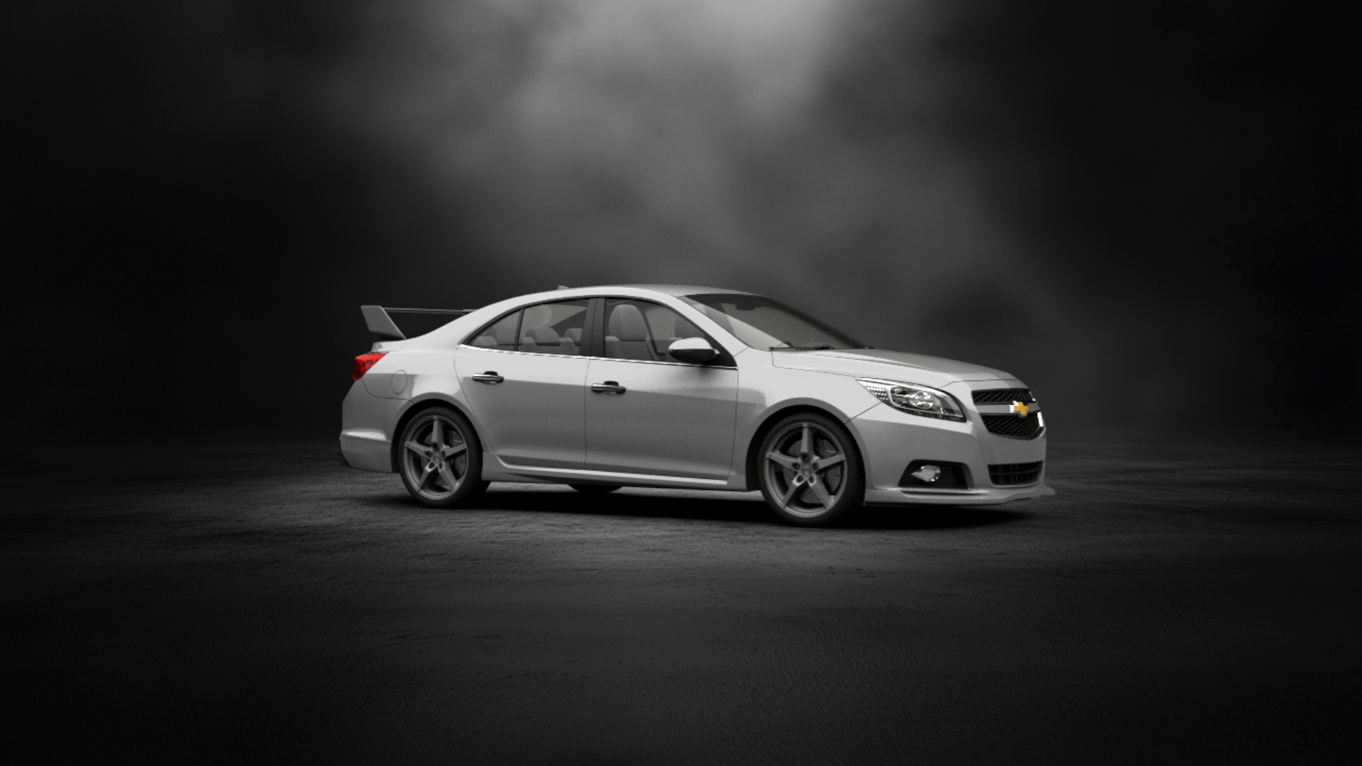 Chevrolet Malibu Sedan 2012