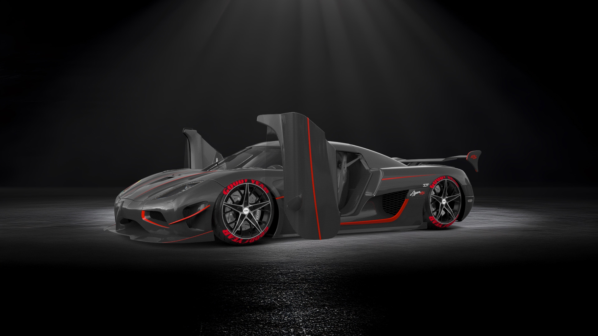 Koenigsegg Agera 2 Door Coupe 2011