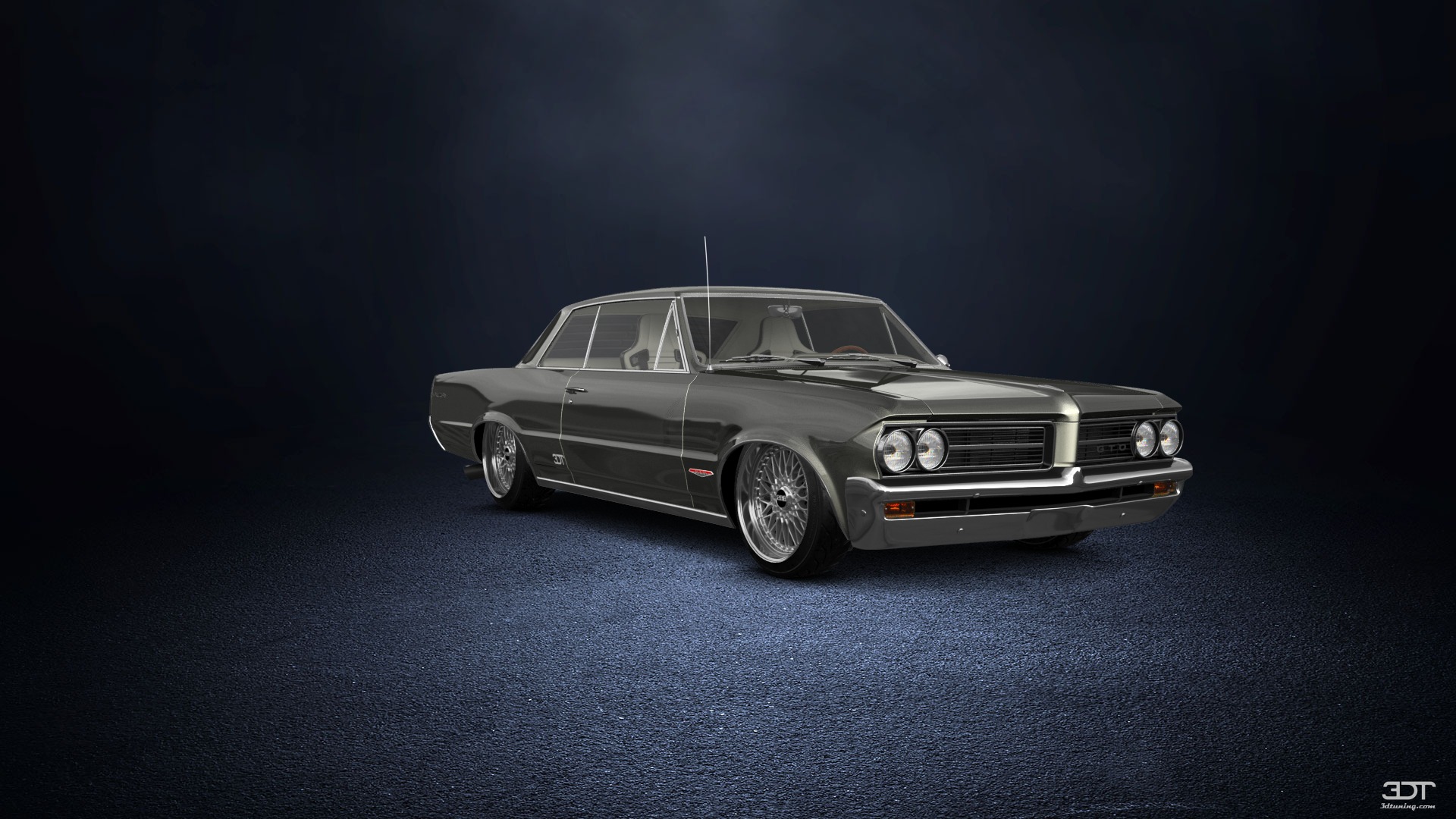 Pontiac GTO 2 Door Coupe 1964 tuning