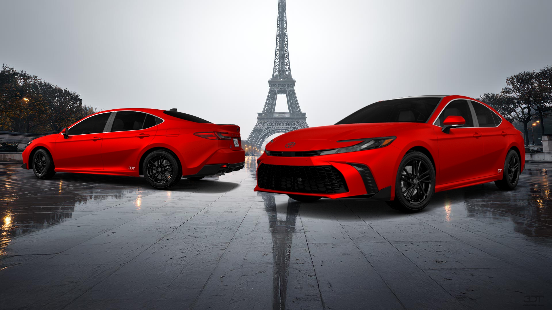 Toyota Camry Sedan 2025 Images