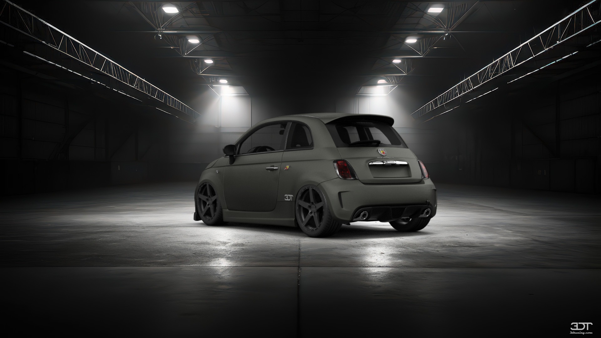 Fiat 500 Abarth 3 Door 2010 tuning