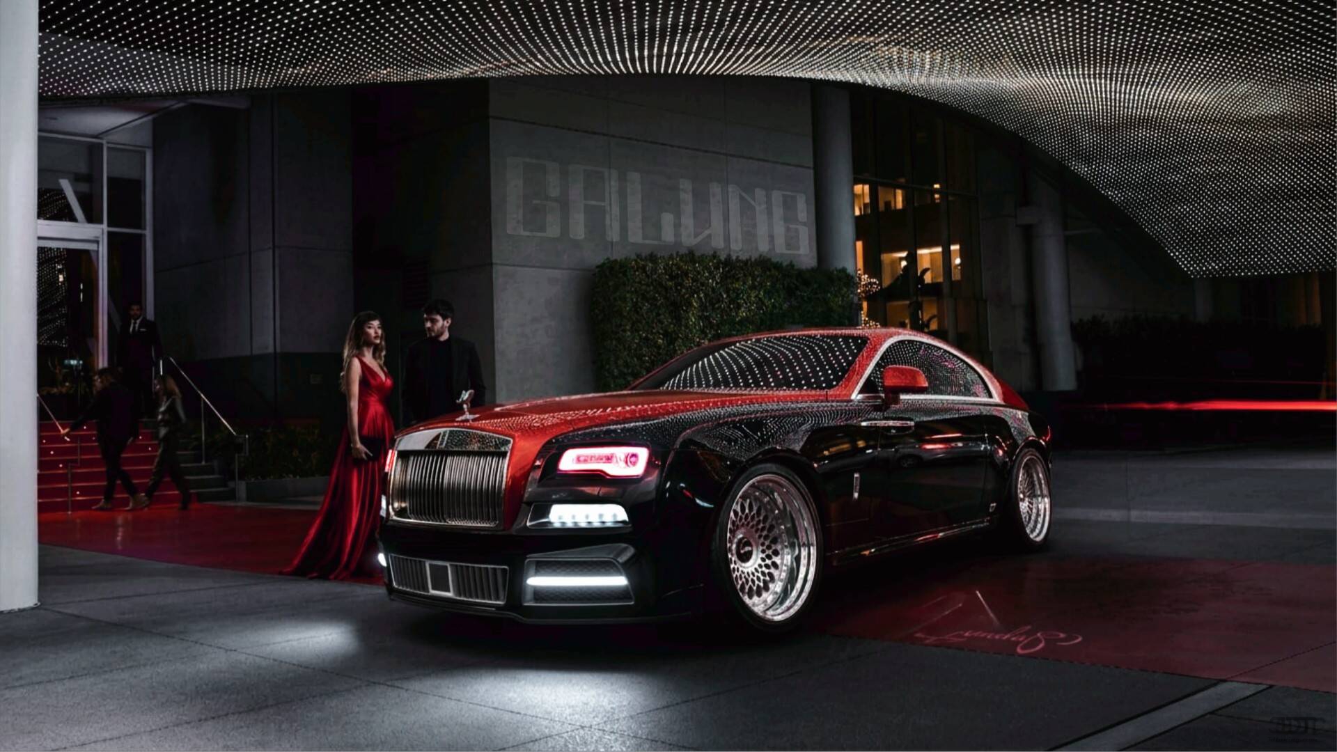 Rolls Royce Wraith 2014