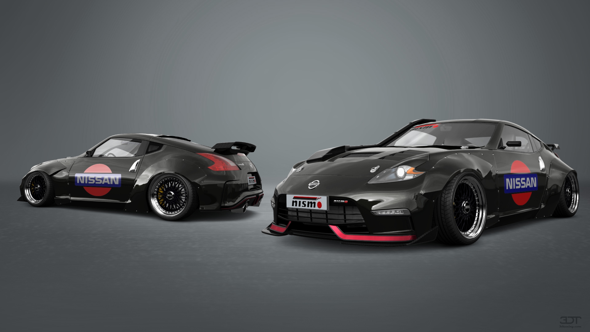 Nissan 370Z 3 Door Coupe 2015 tuning