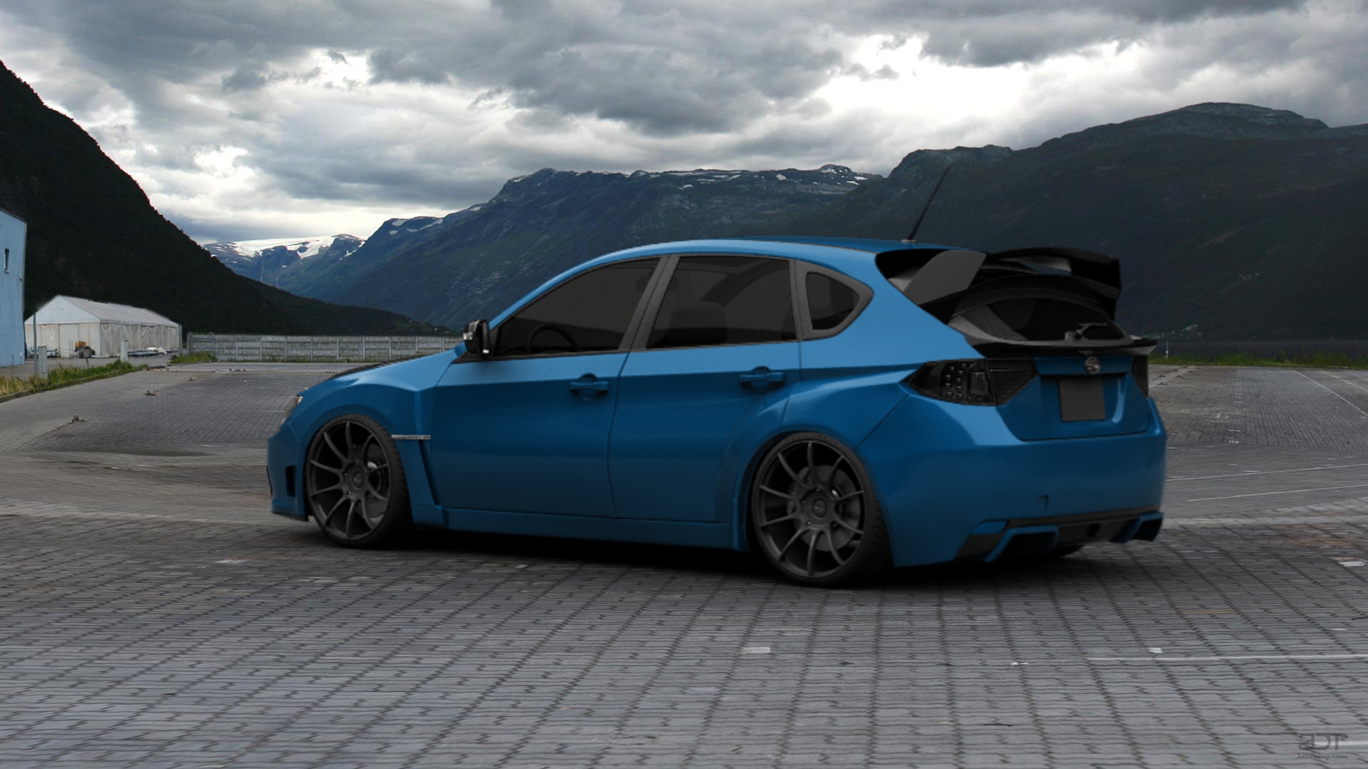 Subaru Impreza 5 Door Hatchback 2007