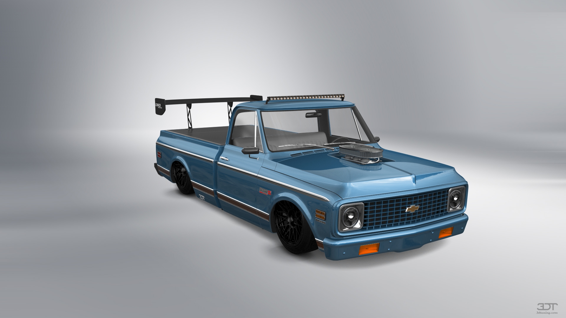 Chevrolet C-10 Cheyenne 2 Door pickup truck 1972