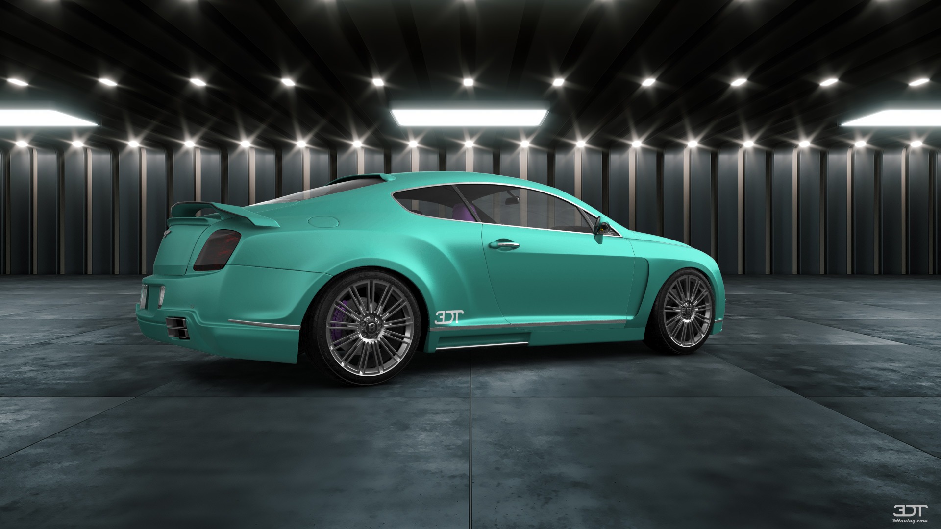 Bentley Continental GT Fastback 2005