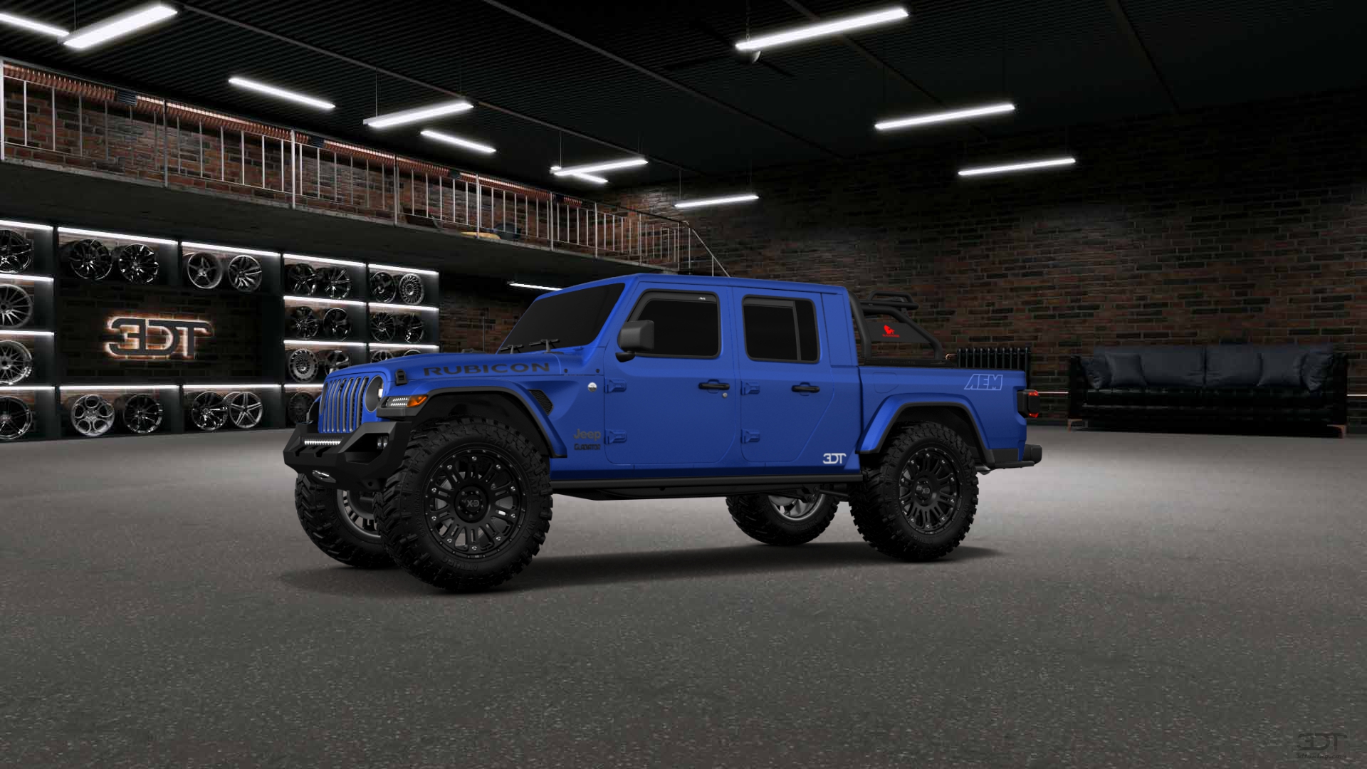 Jeep Gladiator JT Pickup Truck 2020 tuning
