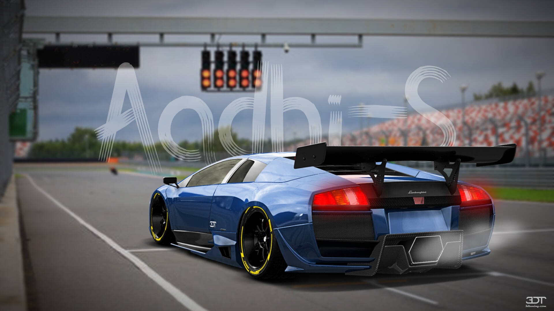 Lamborghini Murcielago 2 Door Coupe 2001 tuning
