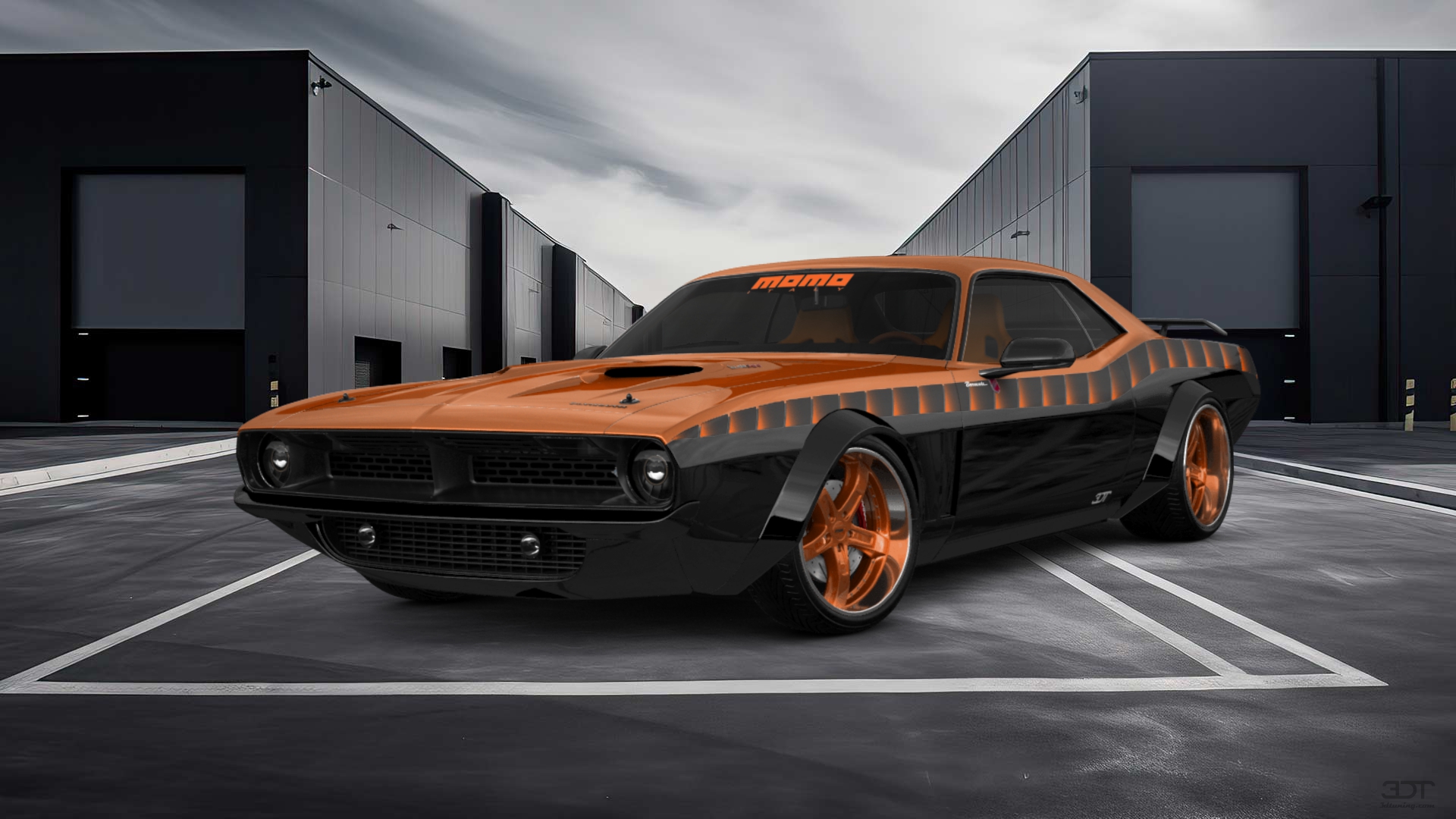 Plymouth Barracuda 2 Door Hardtop 1970 tuning