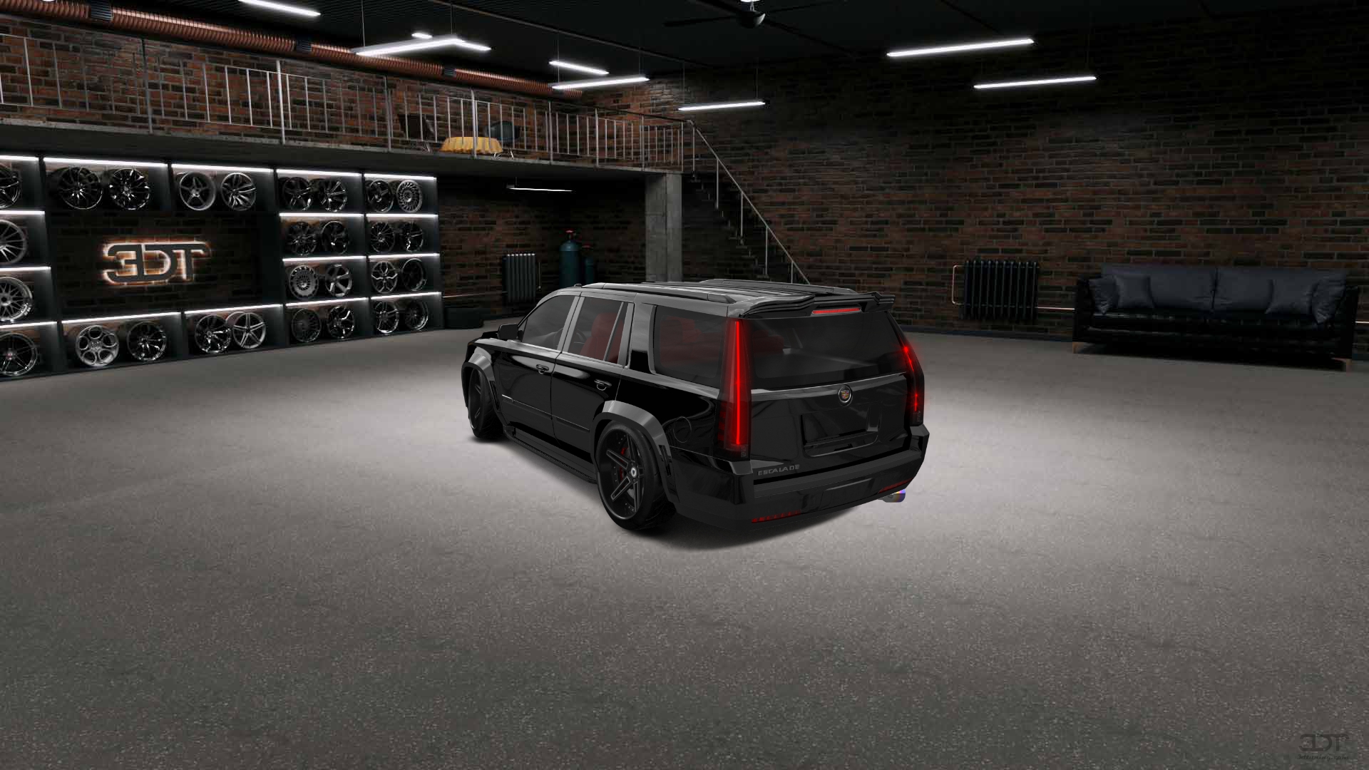 Cadillac Escalade 4 Door SUV 2015 Images