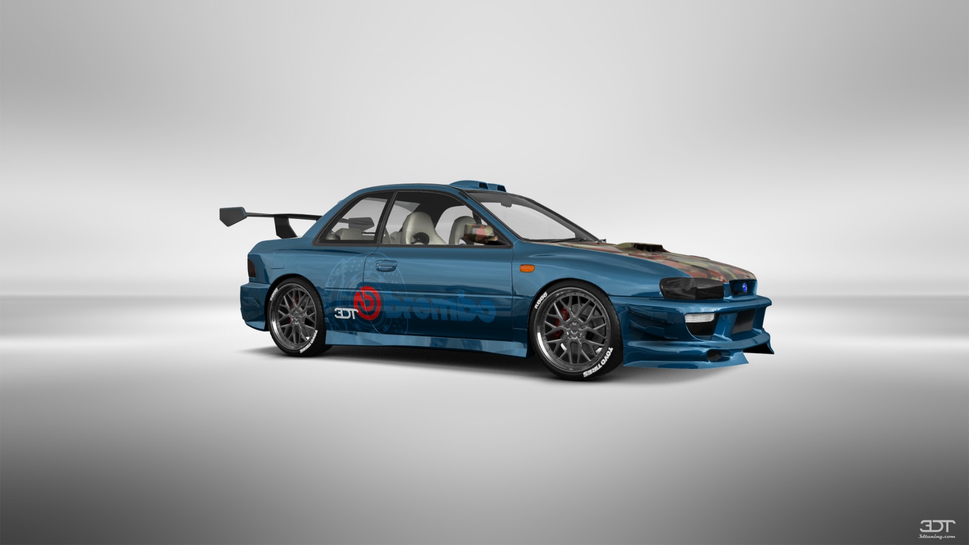 Subaru Impreza WRX STI 22B 2 Door Coupe 2000
