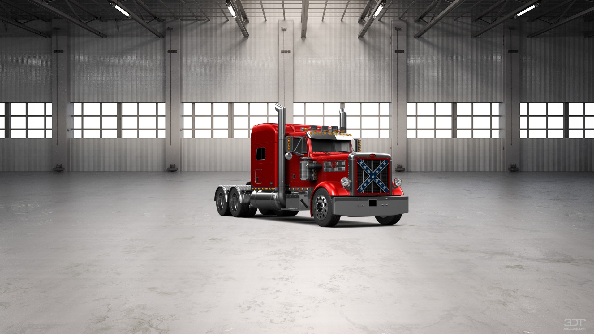 Peterbilt 359 Truck 1987 tuning