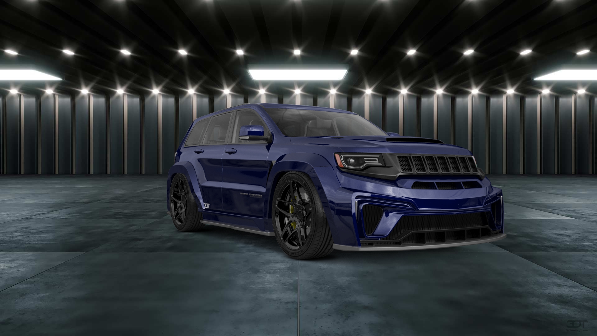 Jeep Grand Cherokee 5 Door SUV 2017 tuning
