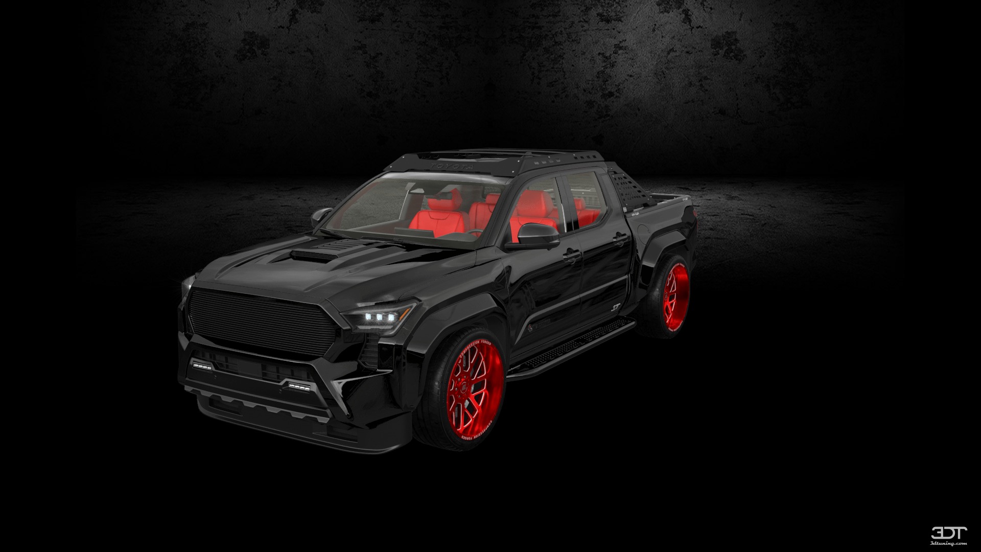 Toyota Tacoma Crew Cab 4 Door pickup truck 2024 tuning