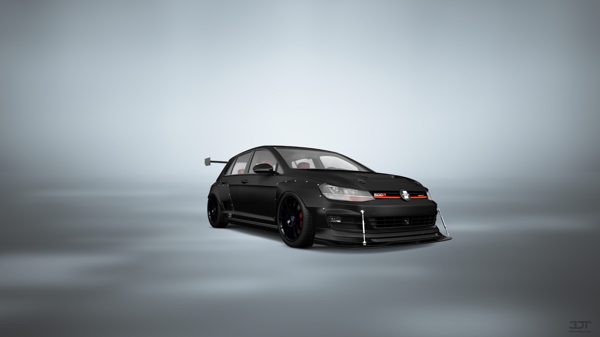 Volkswagen Golf 7 5 Door Hatchback 2013 tuning